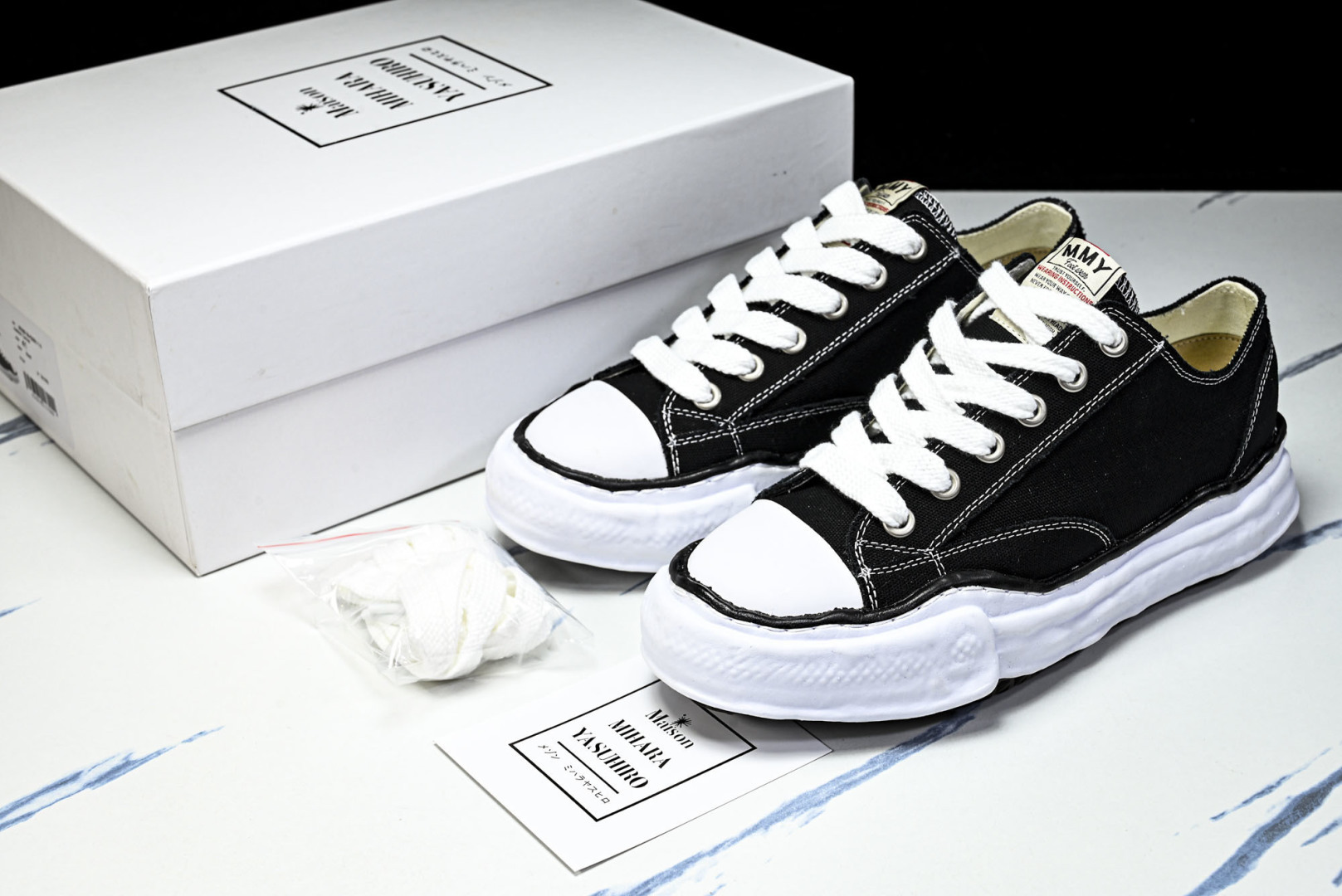 MMY 尺码35-46纯原版出品-MIHARA YASUHIRO 三原康裕 经典裸色帆布溶解鞋X1682