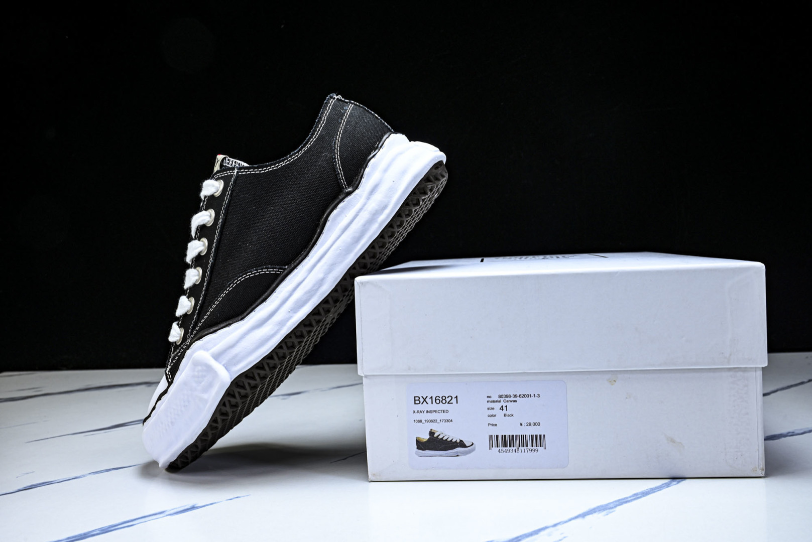 MMY 尺码35-46纯原版出品-MIHARA YASUHIRO 三原康裕 经典裸色帆布溶解鞋X1682