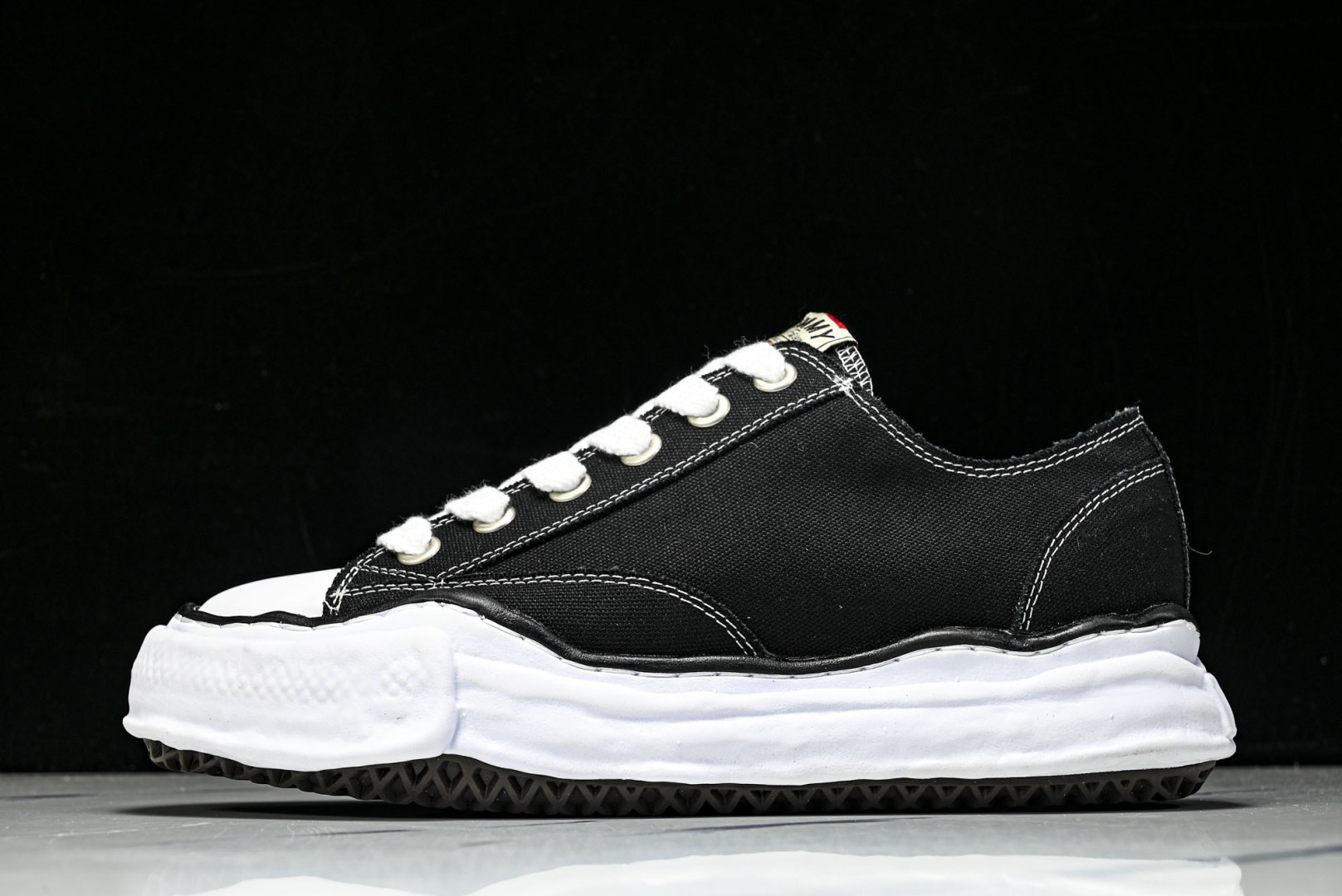 MMY 尺码35-46纯原版出品-MIHARA YASUHIRO 三原康裕 经典裸色帆布溶解鞋X1682