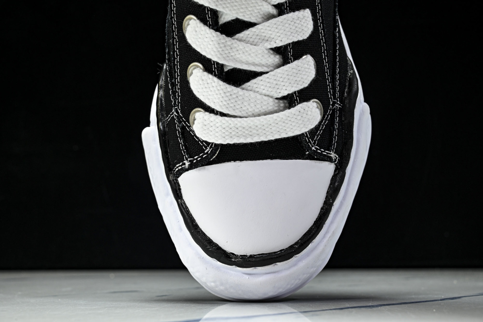 MMY 尺码35-46纯原版出品-MIHARA YASUHIRO 三原康裕 经典裸色帆布溶解鞋X1682