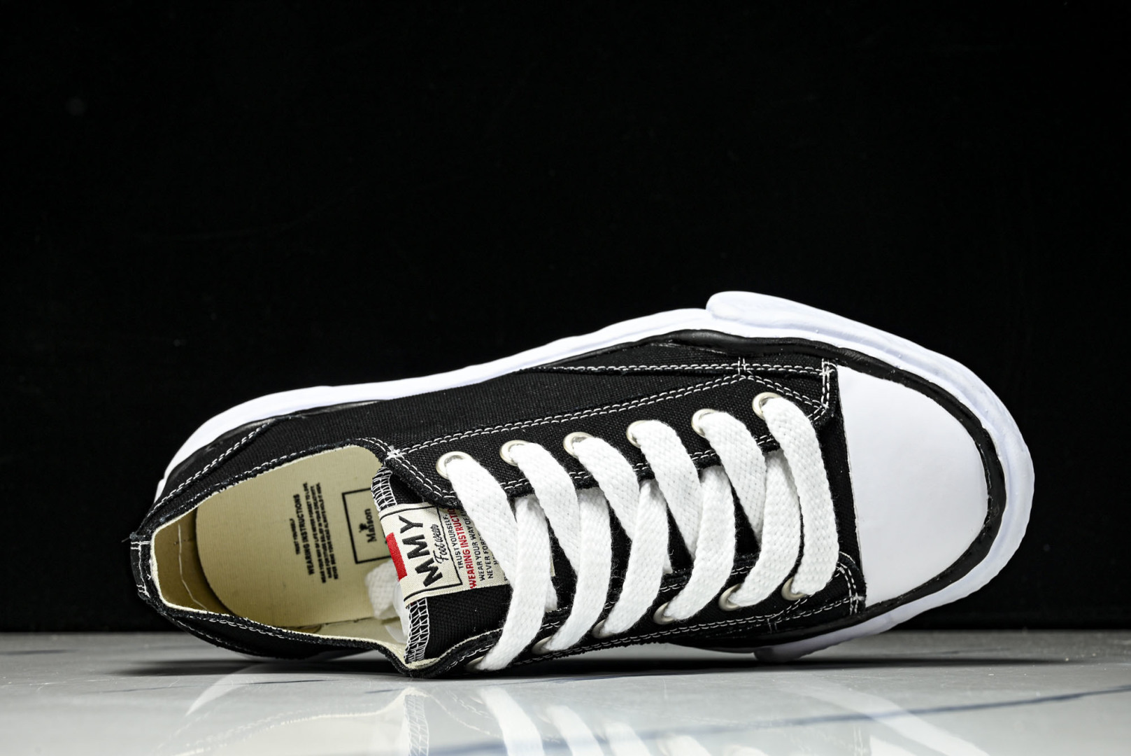 MMY 尺码35-46纯原版出品-MIHARA YASUHIRO 三原康裕 经典裸色帆布溶解鞋X1682