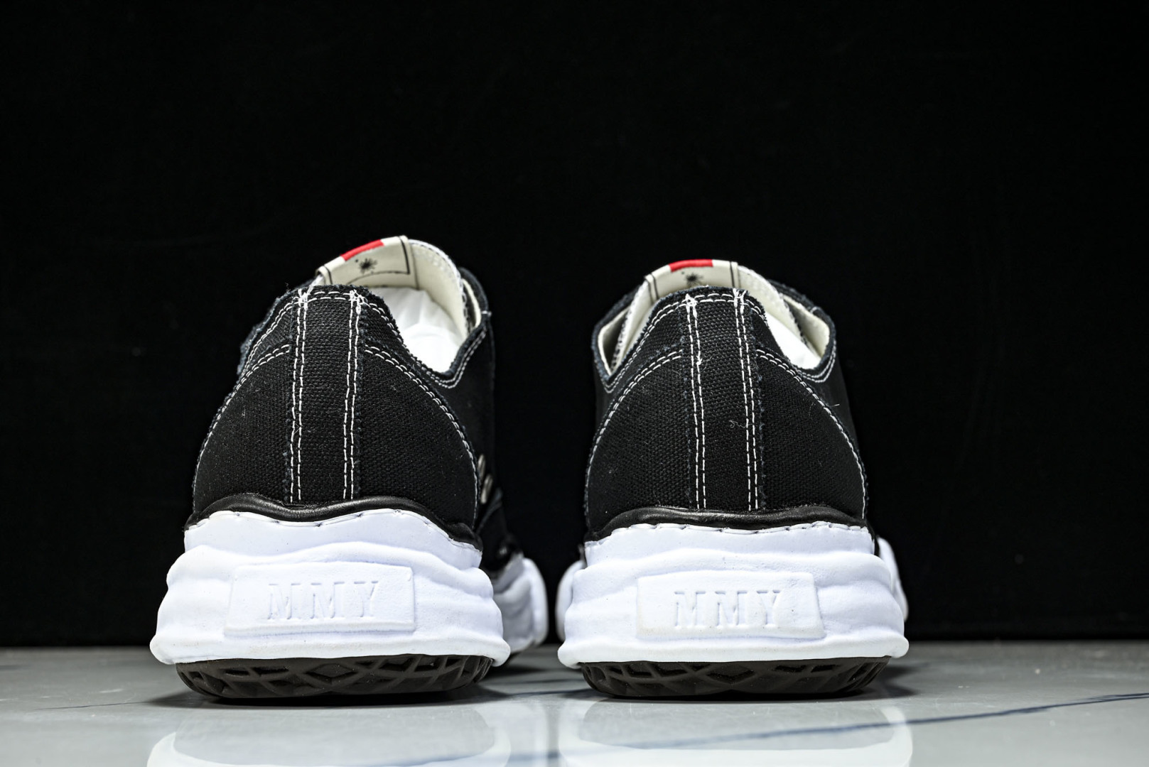 MMY 尺码35-46纯原版出品-MIHARA YASUHIRO 三原康裕 经典裸色帆布溶解鞋X1682