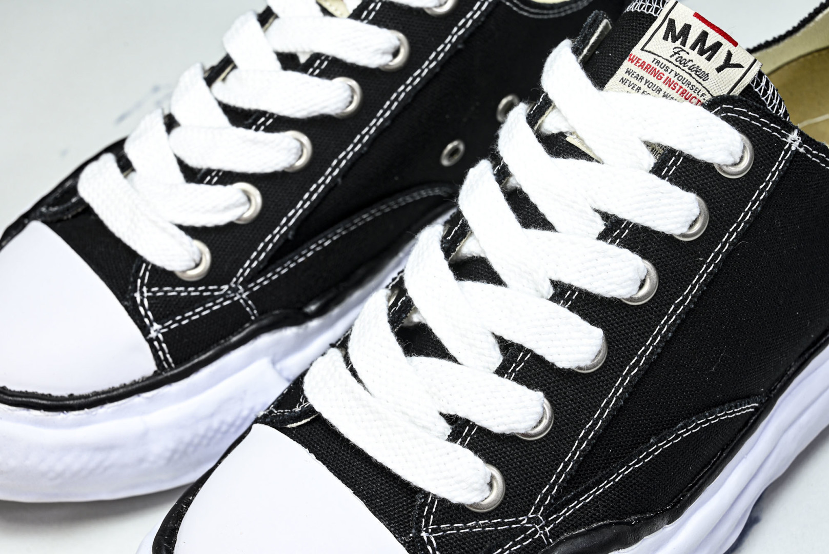 MMY 尺码35-46纯原版出品-MIHARA YASUHIRO 三原康裕 经典裸色帆布溶解鞋X1682