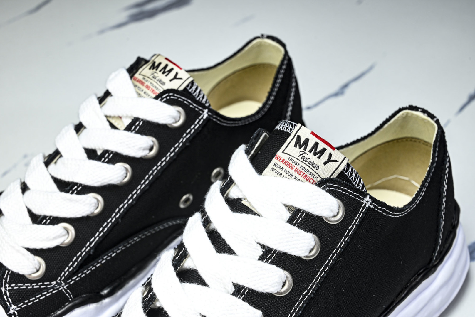 MMY 尺码35-46纯原版出品-MIHARA YASUHIRO 三原康裕 经典裸色帆布溶解鞋X1682