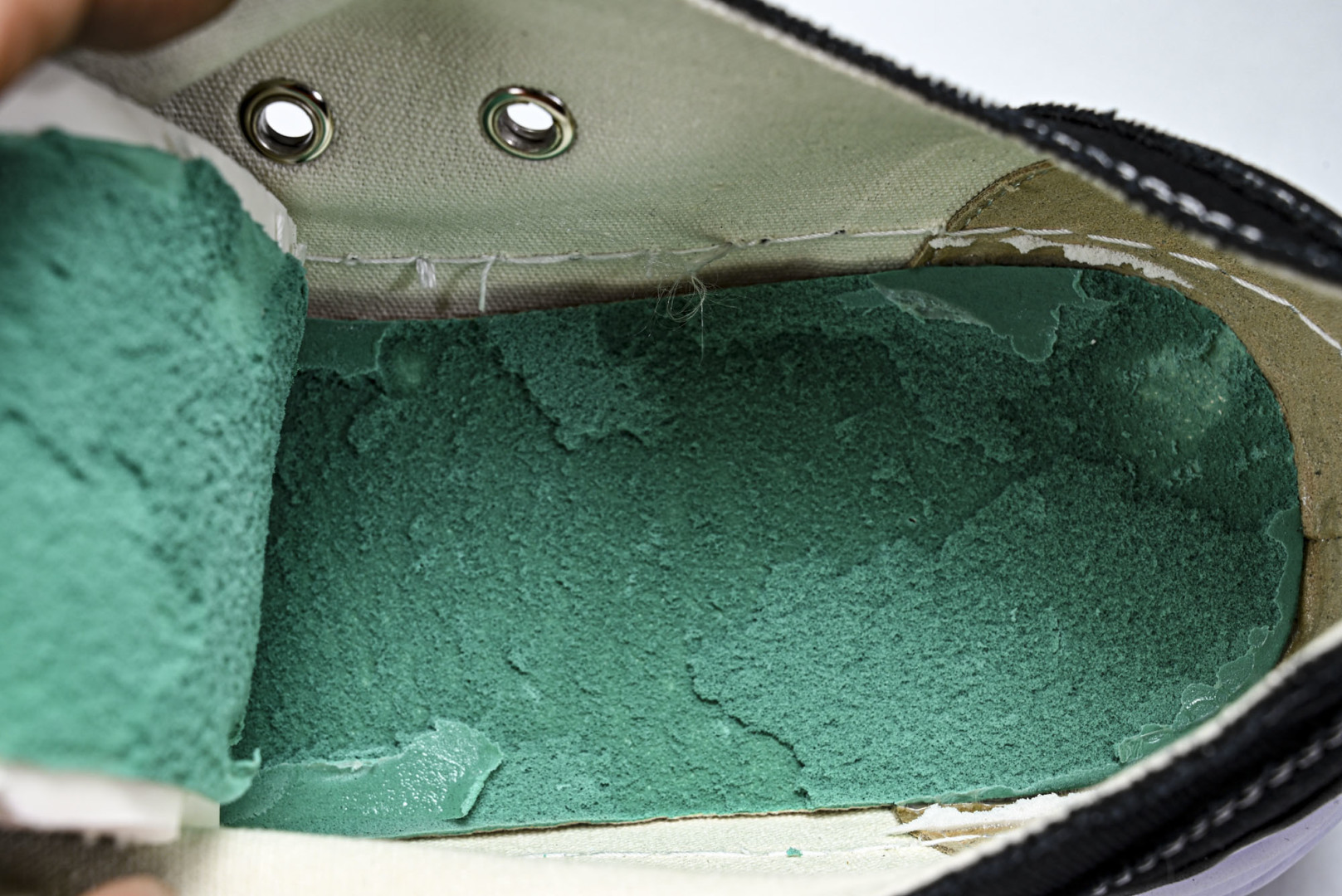 MMY 尺码35-46纯原版出品-MIHARA YASUHIRO 三原康裕 经典裸色帆布溶解鞋X1682