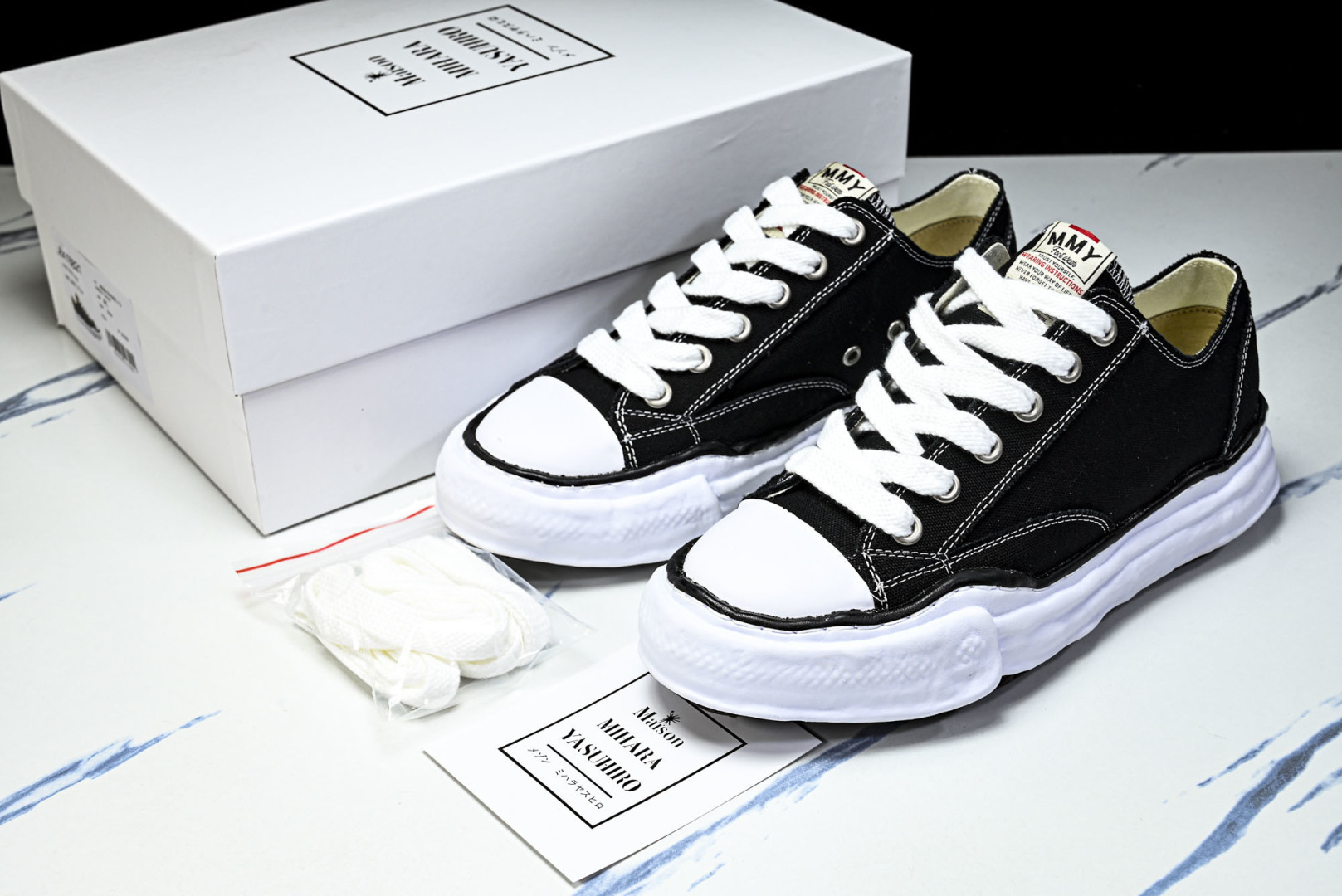 MMY 尺码35-46纯原版出品-MIHARA YASUHIRO 三原康裕 经典裸色帆布溶解鞋X1682
