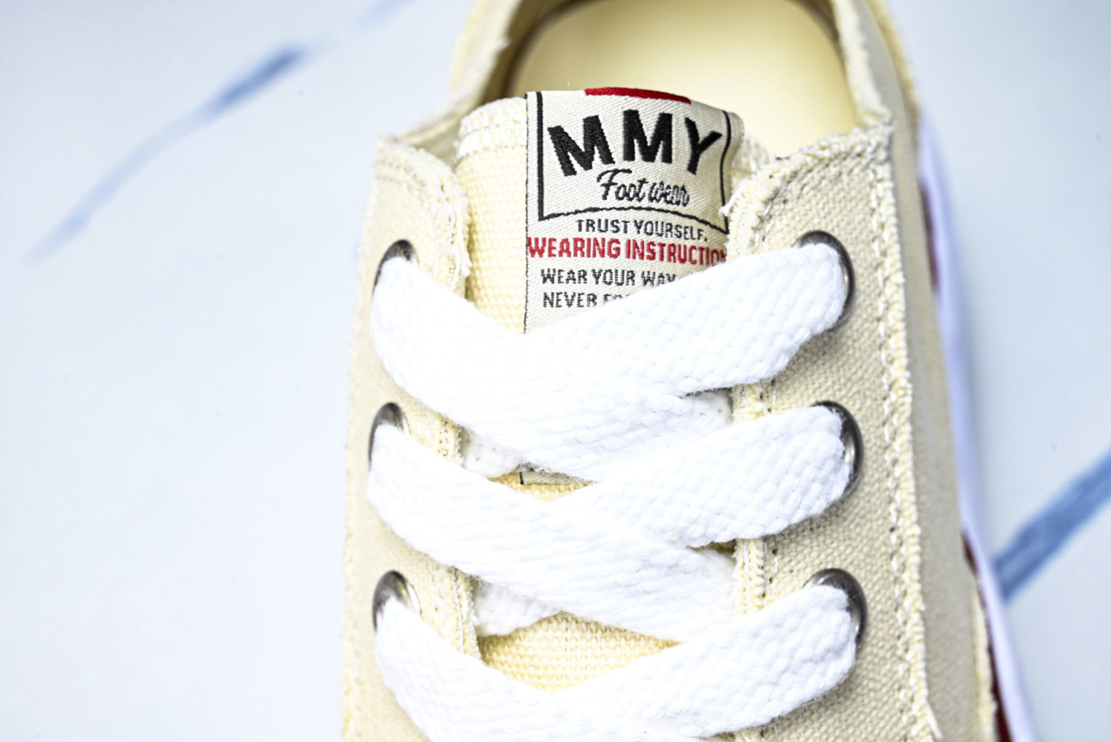 MMY 尺码35-46纯原版出品-MIHARA YASUHIRO 三原康裕 经典裸色帆布溶解鞋X1682