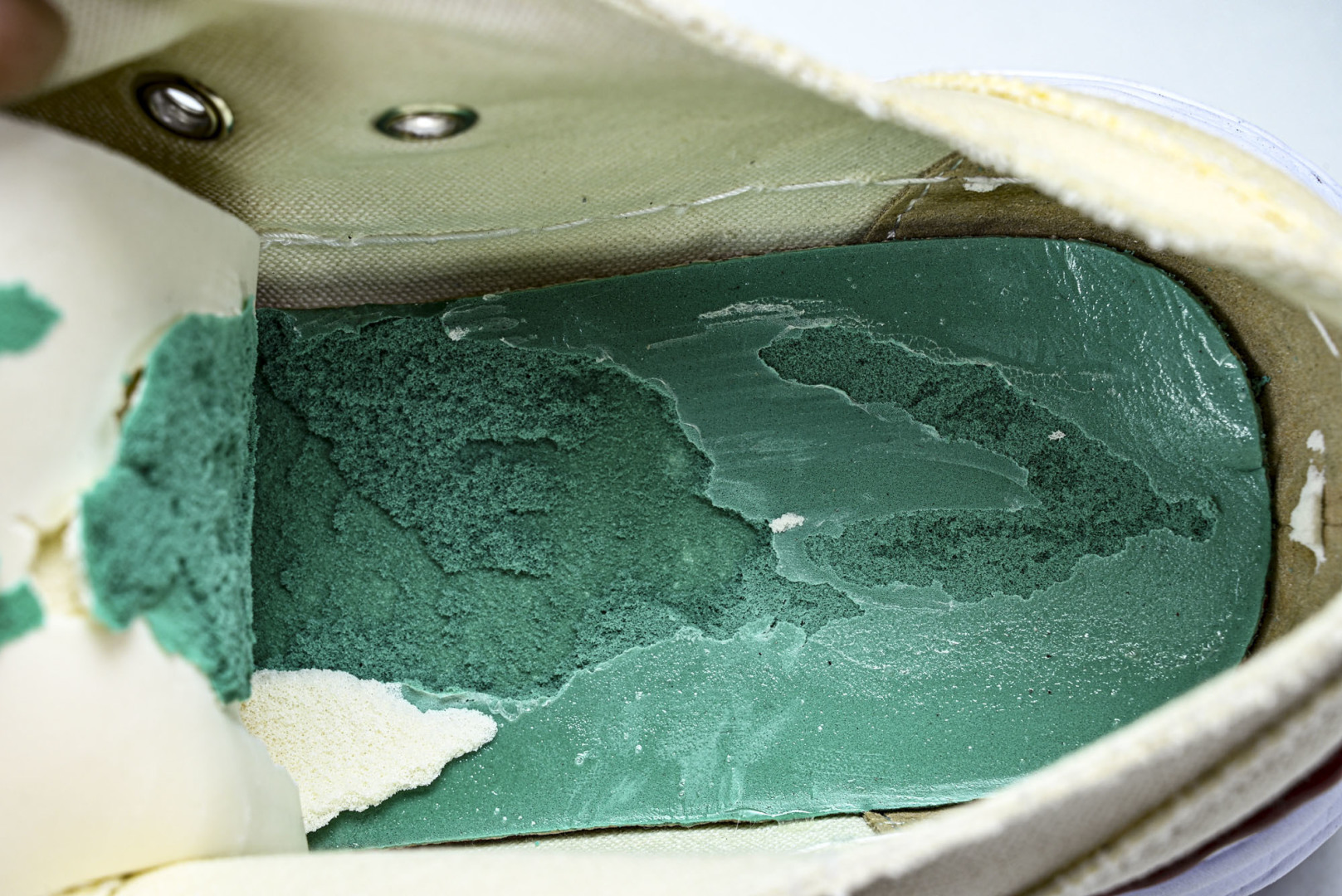 MMY 尺码35-46纯原版出品-MIHARA YASUHIRO 三原康裕 经典裸色帆布溶解鞋X1682