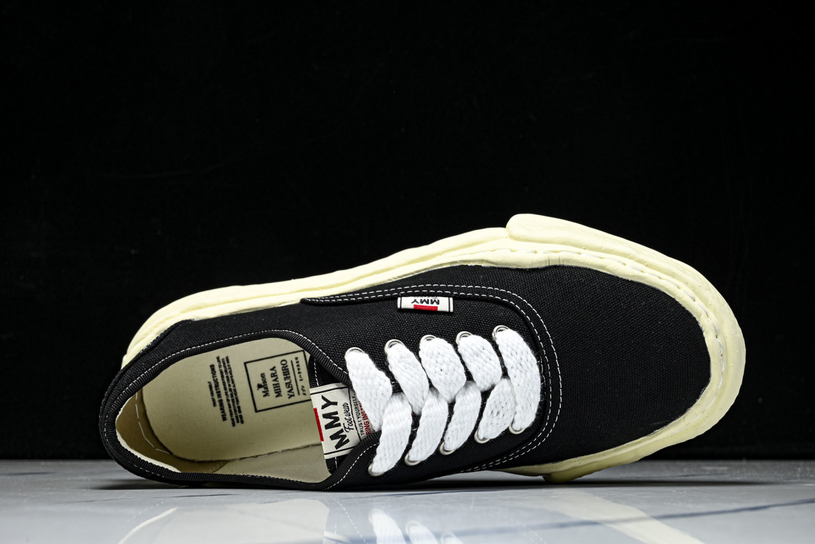 MMY 尺码35-46纯原版出品-MIHARA YASUHIRO 三原康裕 经典裸色帆布溶解鞋CS128