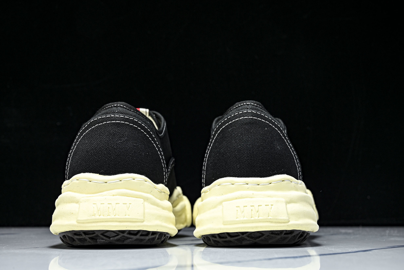 MMY 尺码35-46纯原版出品-MIHARA YASUHIRO 三原康裕 经典裸色帆布溶解鞋CS128