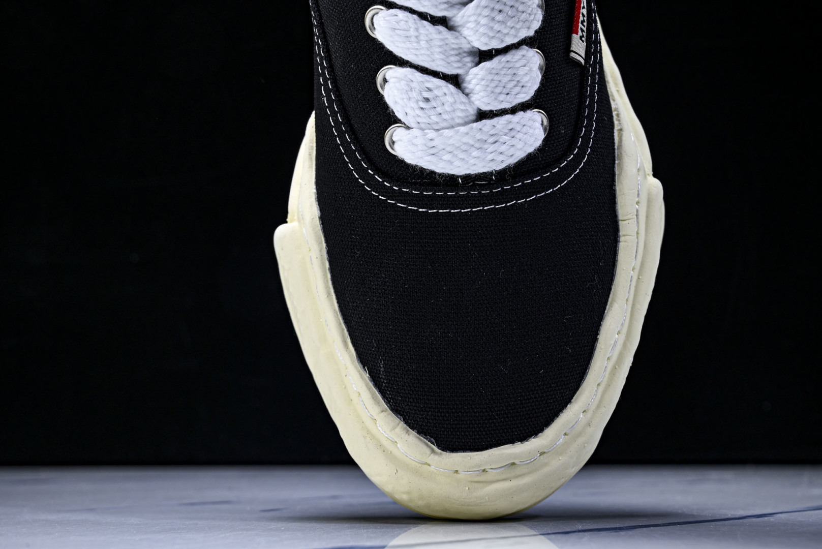 MMY 尺码35-46纯原版出品-MIHARA YASUHIRO 三原康裕 经典裸色帆布溶解鞋CS128