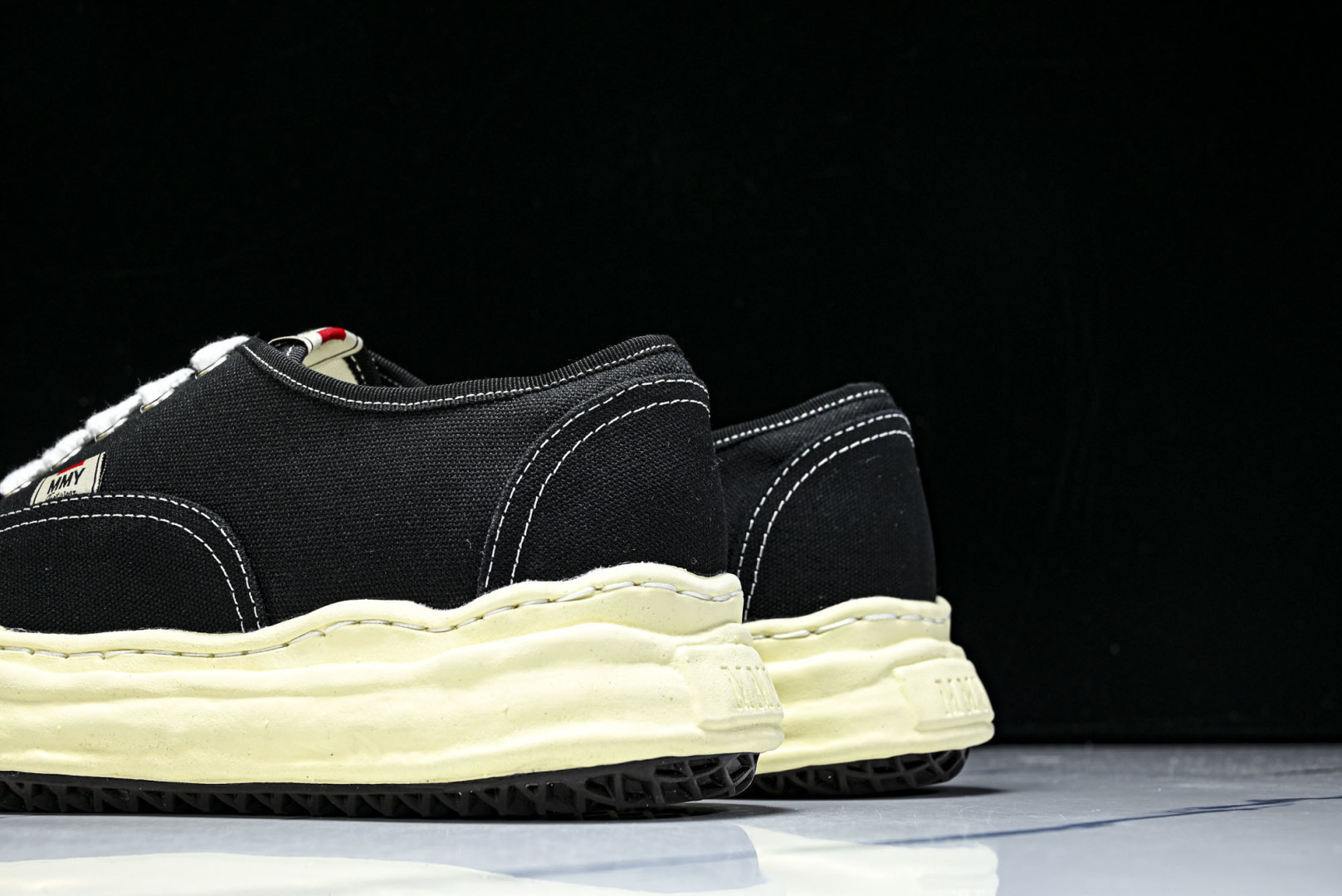 MMY 尺码35-46纯原版出品-MIHARA YASUHIRO 三原康裕 经典裸色帆布溶解鞋CS128