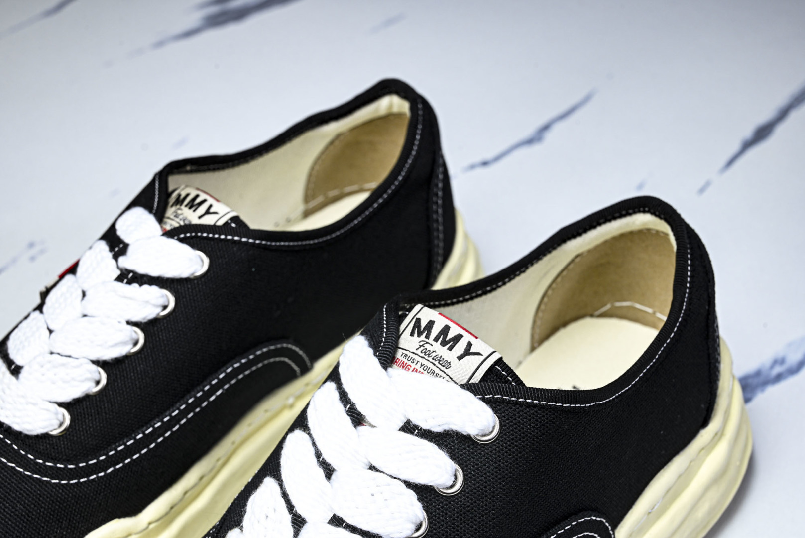 MMY 尺码35-46纯原版出品-MIHARA YASUHIRO 三原康裕 经典裸色帆布溶解鞋CS128