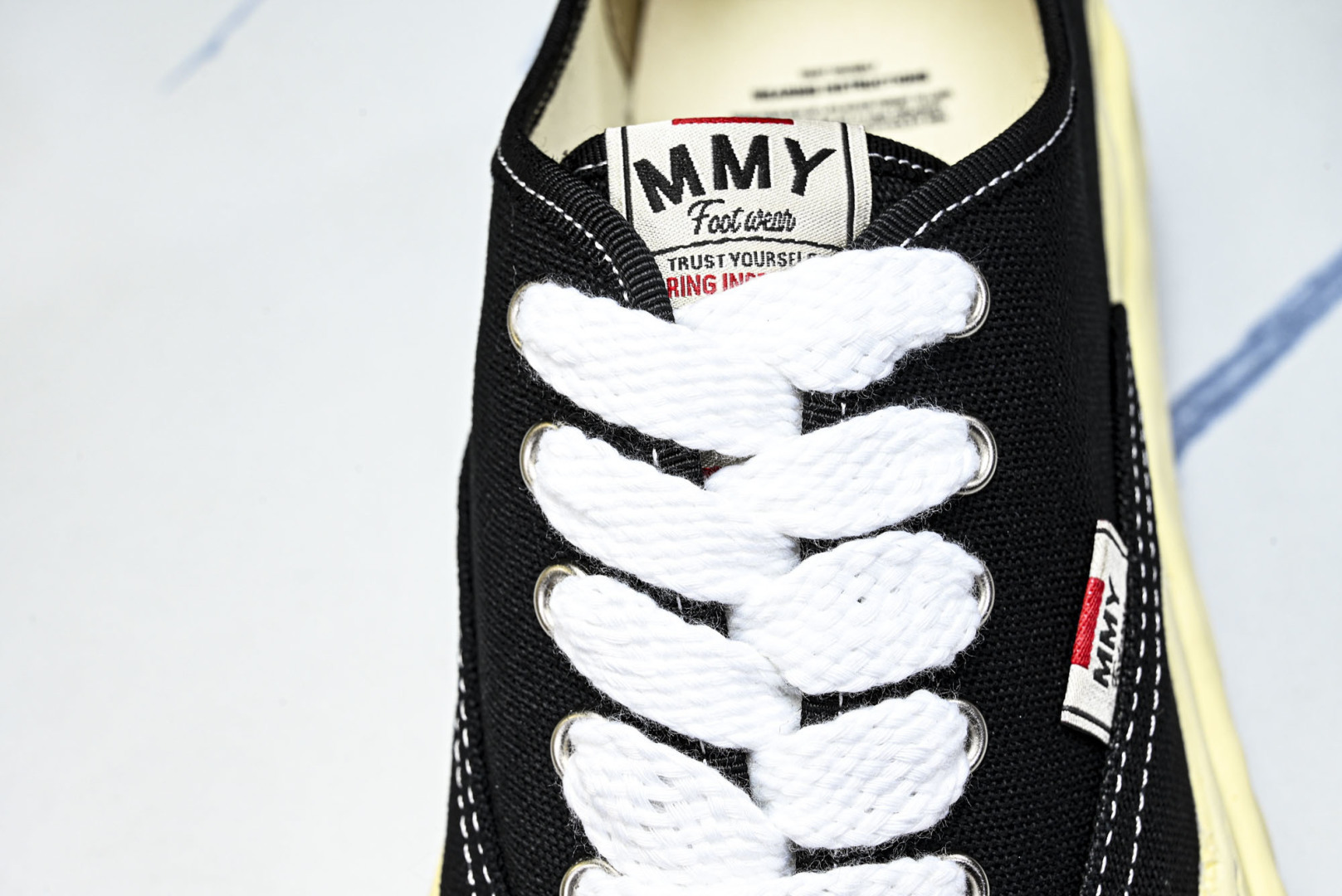 MMY 尺码35-46纯原版出品-MIHARA YASUHIRO 三原康裕 经典裸色帆布溶解鞋CS128