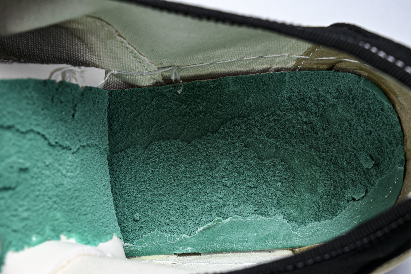 MMY 尺码35-46纯原版出品-MIHARA YASUHIRO 三原康裕 经典裸色帆布溶解鞋CS128