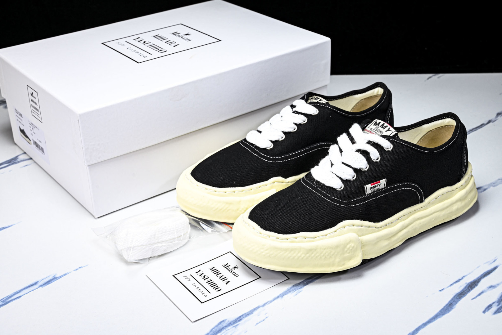 MMY 尺码35-46纯原版出品-MIHARA YASUHIRO 三原康裕 经典裸色帆布溶解鞋CS128