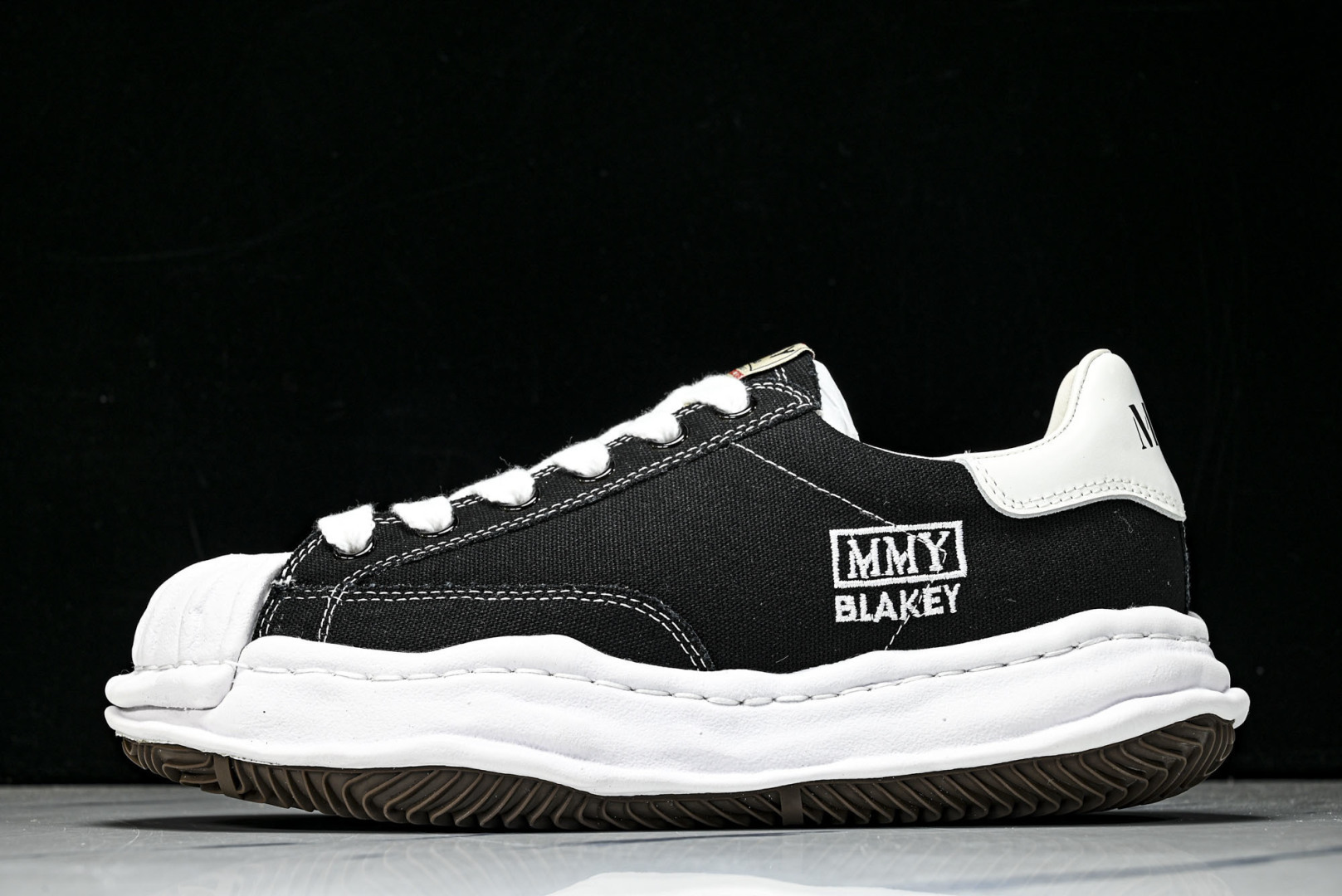 MMY 尺码35-46纯原版出品-MIHARA YASUHIRO 三原康裕 经典裸色帆布溶解鞋CX068