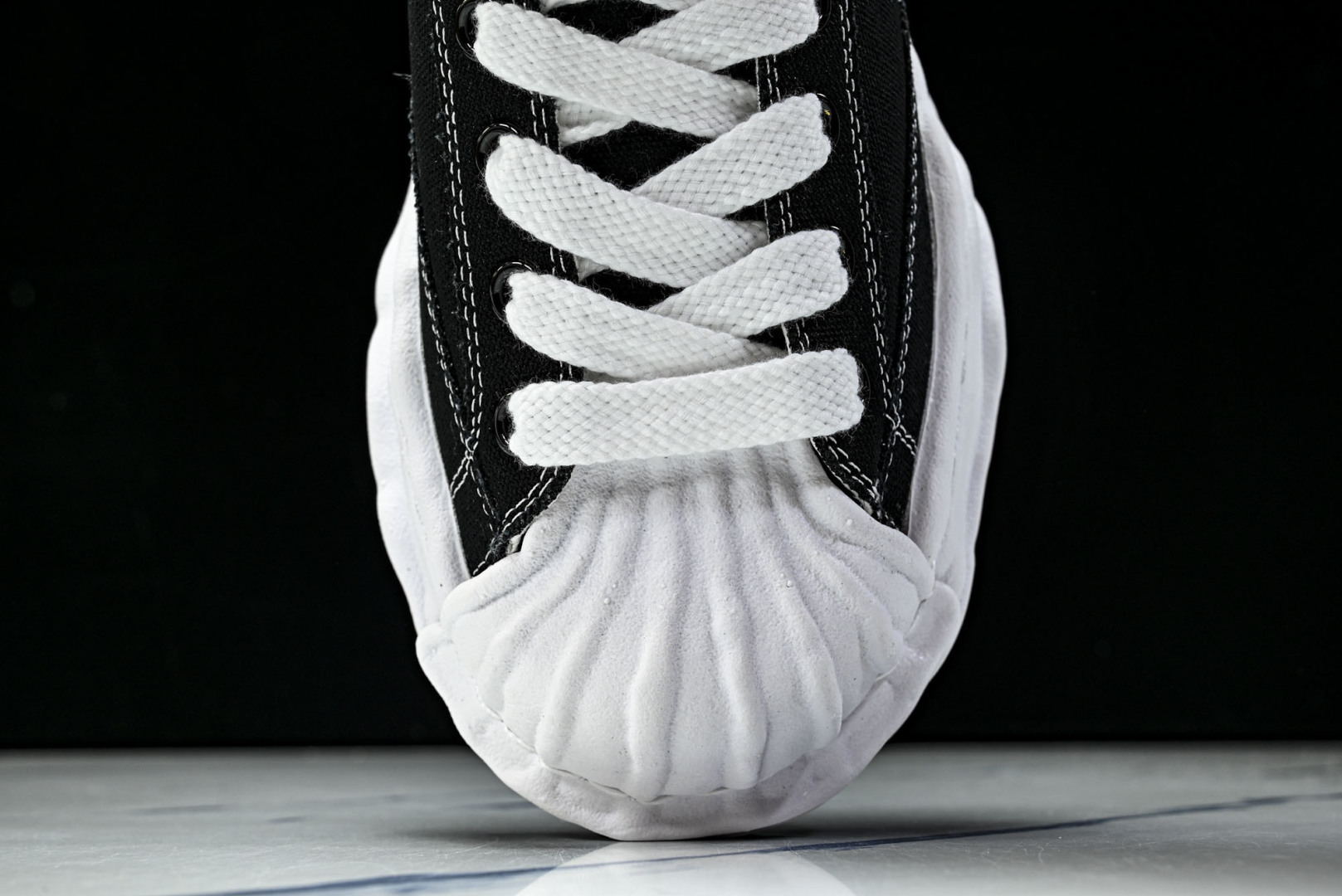 MMY 尺码35-46纯原版出品-MIHARA YASUHIRO 三原康裕 经典裸色帆布溶解鞋CX068