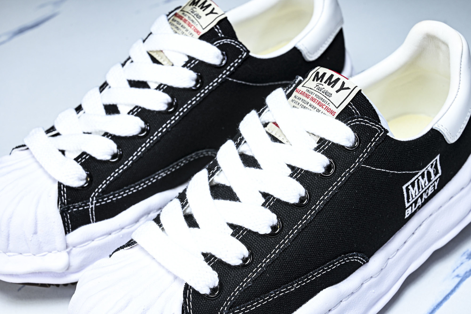 MMY 尺码35-46纯原版出品-MIHARA YASUHIRO 三原康裕 经典裸色帆布溶解鞋CX068