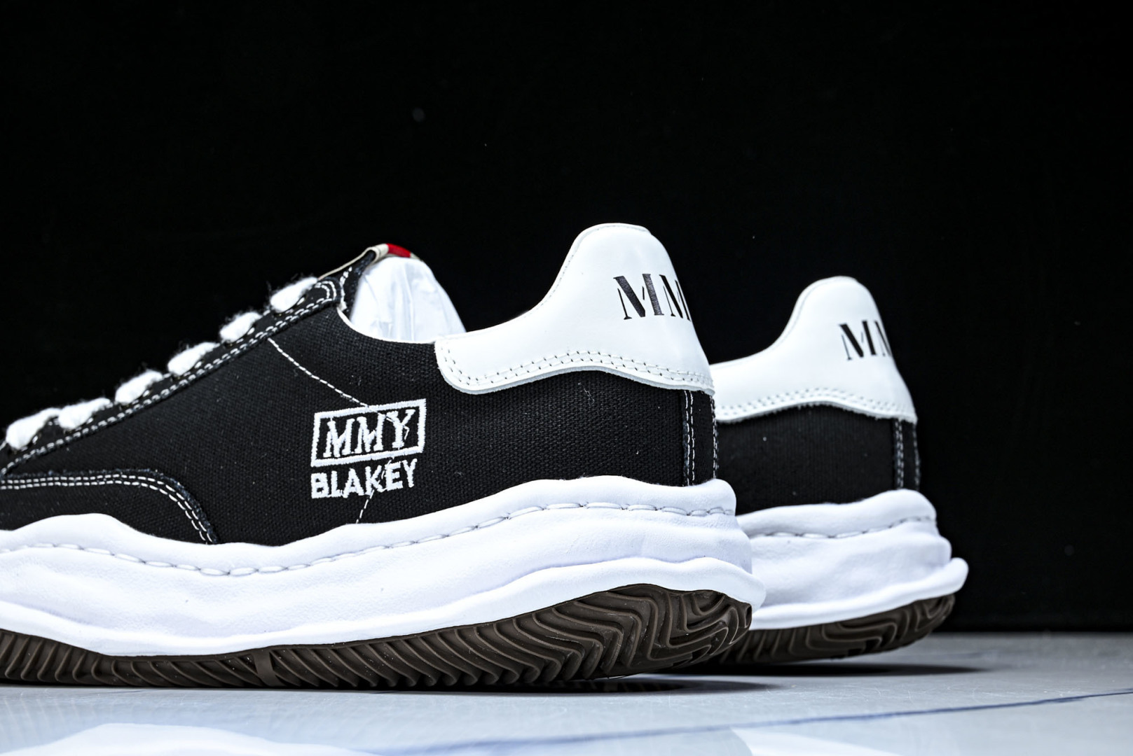 MMY 尺码35-46纯原版出品-MIHARA YASUHIRO 三原康裕 经典裸色帆布溶解鞋CX068