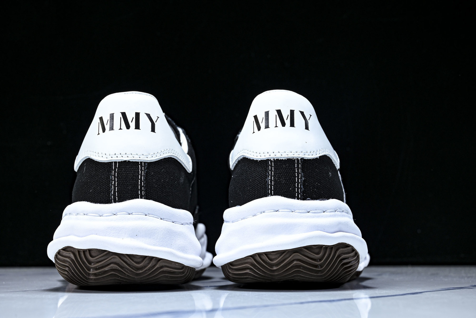 MMY 尺码35-46纯原版出品-MIHARA YASUHIRO 三原康裕 经典裸色帆布溶解鞋CX068