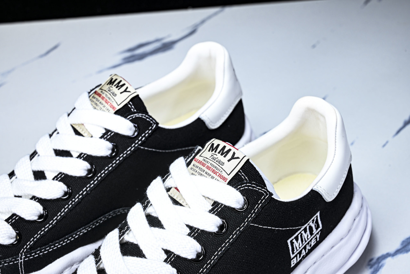 MMY 尺码35-46纯原版出品-MIHARA YASUHIRO 三原康裕 经典裸色帆布溶解鞋CX068