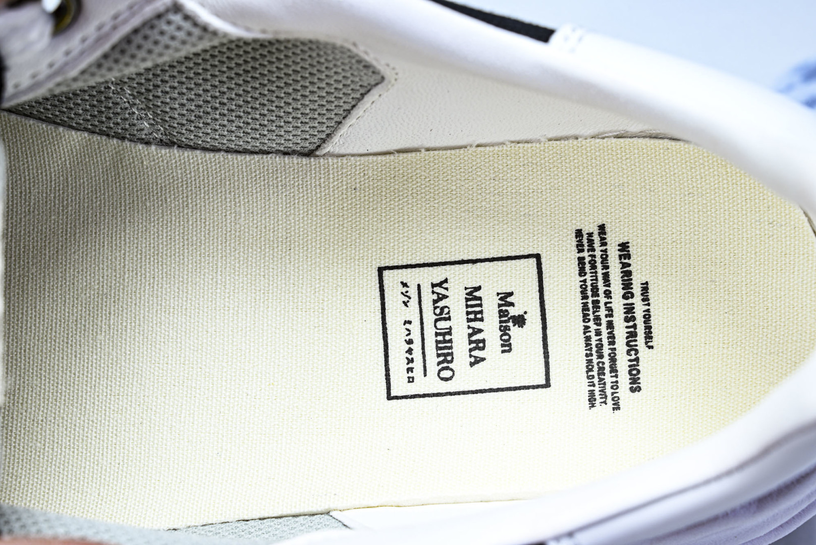 MMY 尺码35-46纯原版出品-MIHARA YASUHIRO 三原康裕 经典裸色帆布溶解鞋CX068