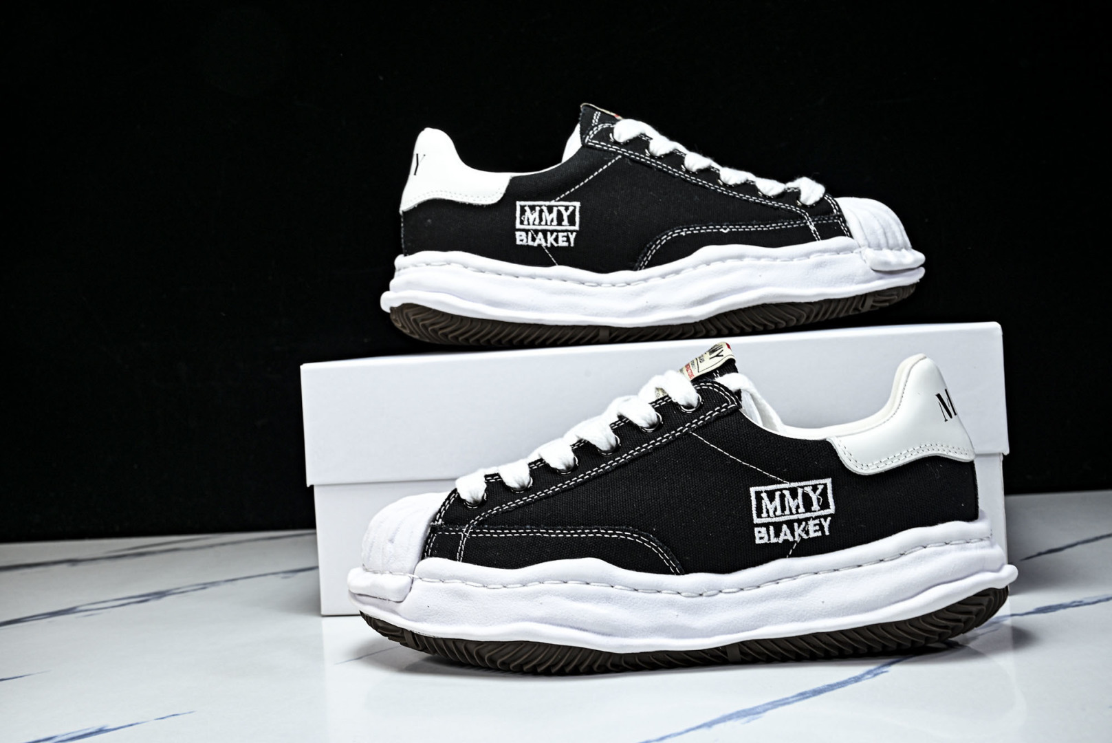 MMY 尺码35-46纯原版出品-MIHARA YASUHIRO 三原康裕 经典裸色帆布溶解鞋CX068