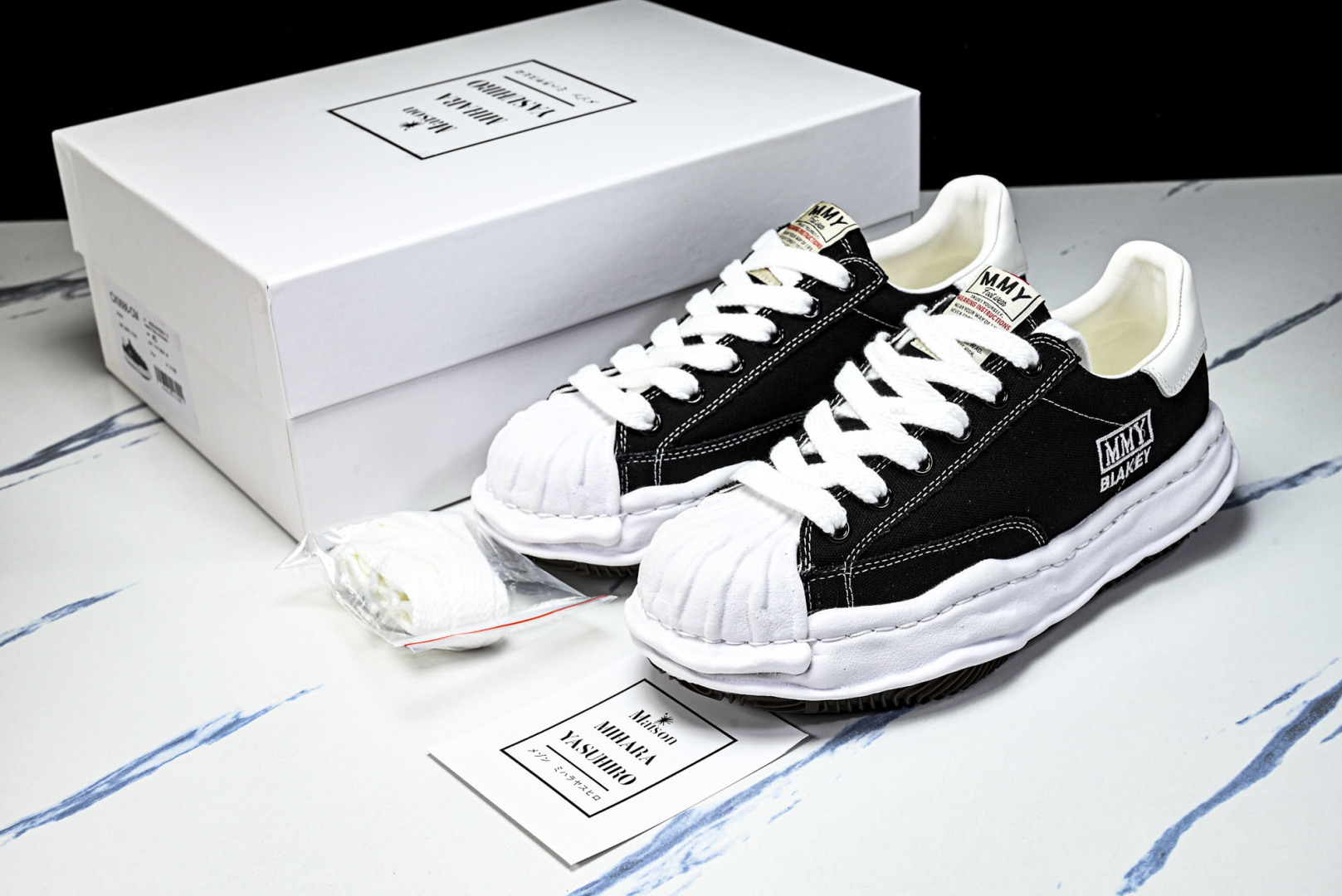 MMY 尺码35-46纯原版出品-MIHARA YASUHIRO 三原康裕 经典裸色帆布溶解鞋CX068