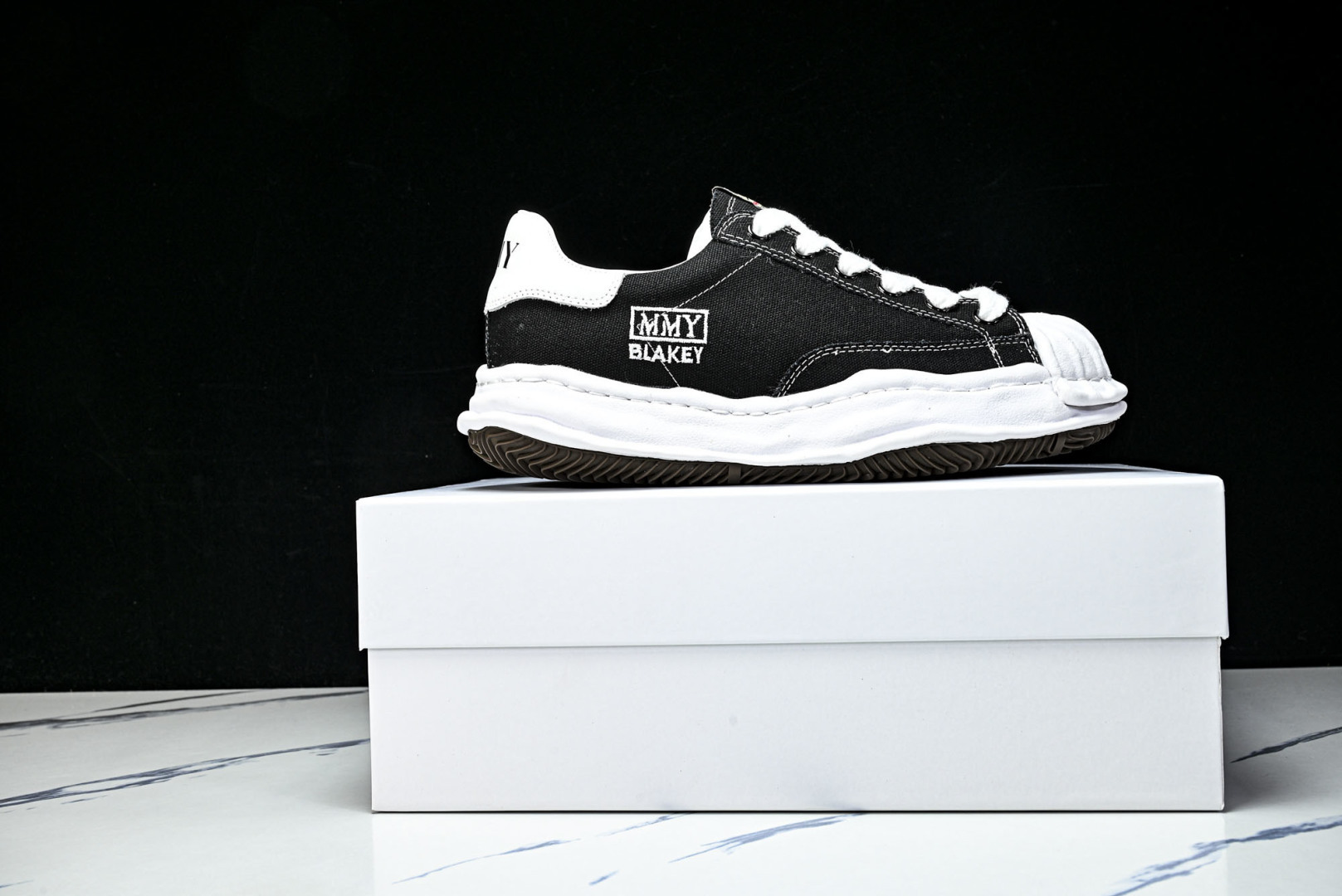 MMY 尺码35-46纯原版出品-MIHARA YASUHIRO 三原康裕 经典裸色帆布溶解鞋CX068