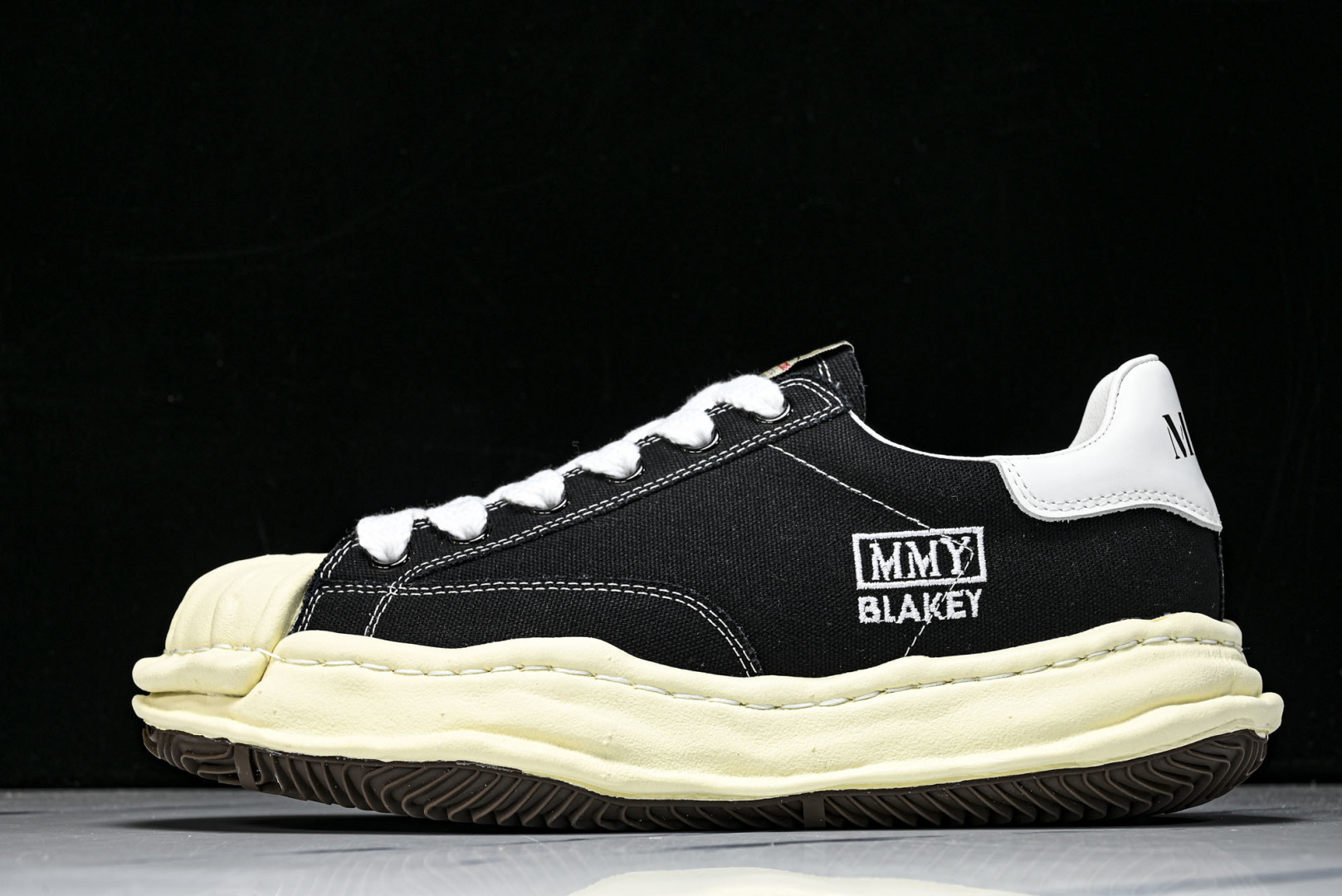 MMY 尺码35-46纯原版出品-MIHARA YASUHIRO 三原康裕 经典裸色帆布溶解鞋CX068