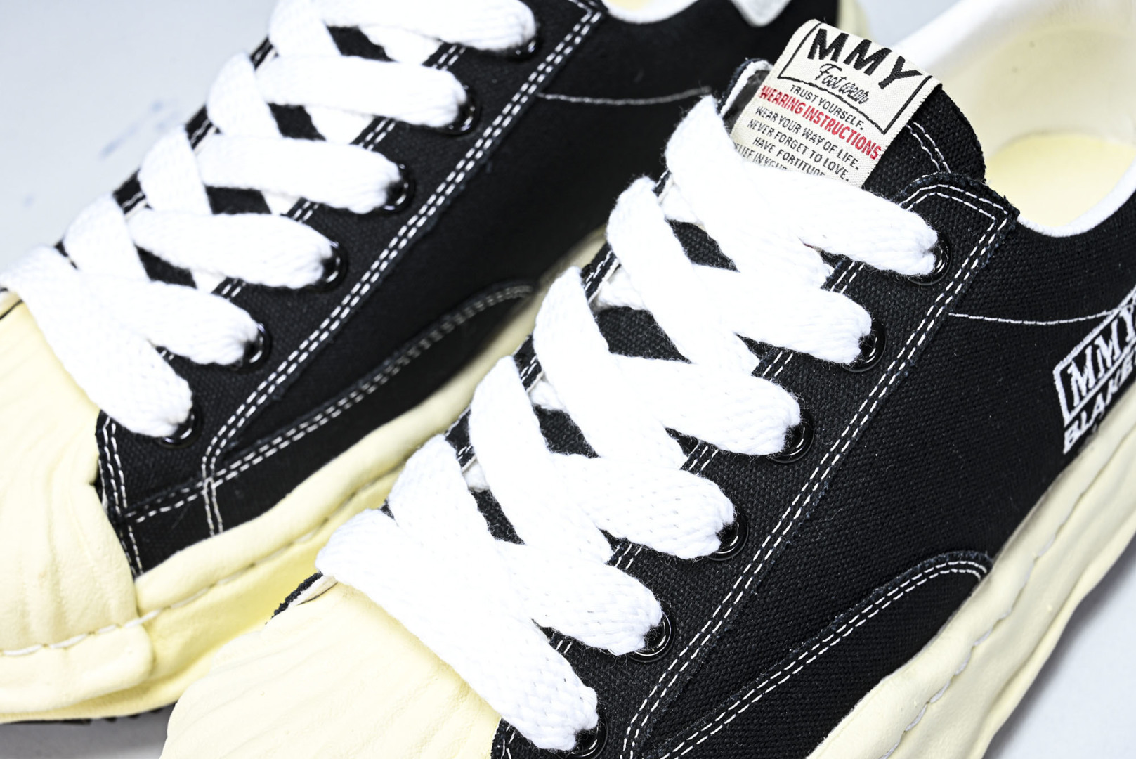 MMY 尺码35-46纯原版出品-MIHARA YASUHIRO 三原康裕 经典裸色帆布溶解鞋CX068