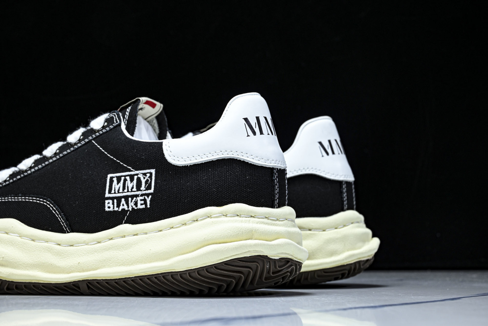 MMY 尺码35-46纯原版出品-MIHARA YASUHIRO 三原康裕 经典裸色帆布溶解鞋CX068