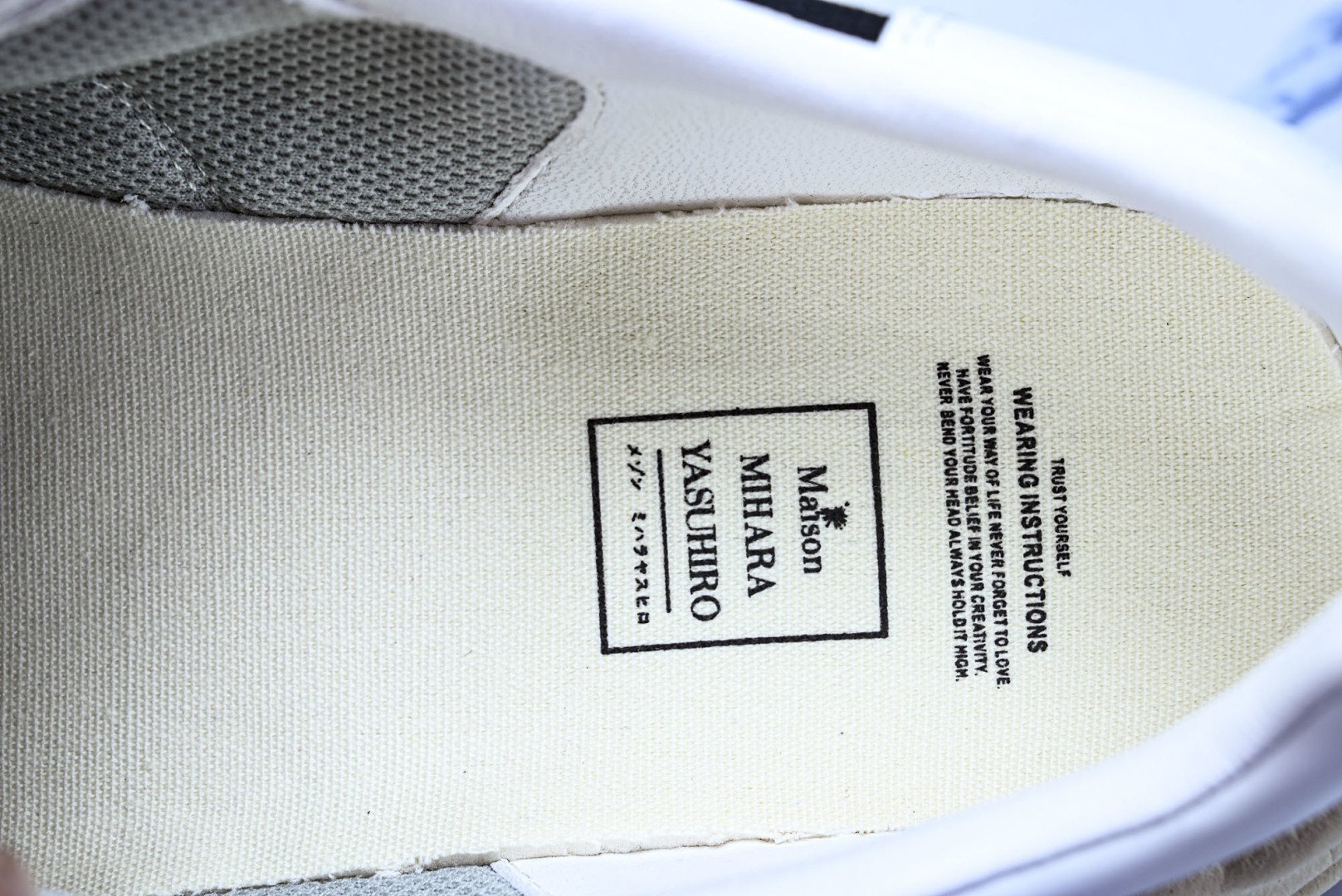 MMY 尺码35-46纯原版出品-MIHARA YASUHIRO 三原康裕 经典裸色帆布溶解鞋CX068