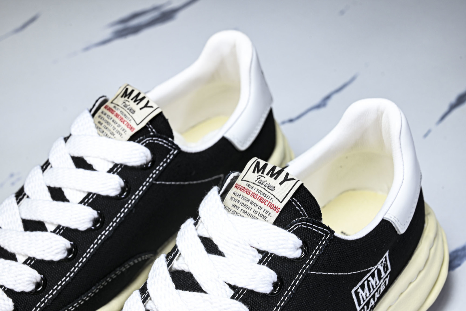 MMY 尺码35-46纯原版出品-MIHARA YASUHIRO 三原康裕 经典裸色帆布溶解鞋CX068