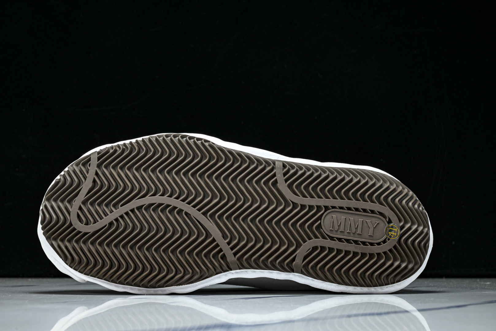 MMY 尺码35-46纯原版出品-MIHARA YASUHIRO 三原康裕 经典裸色帆布溶解鞋CX068