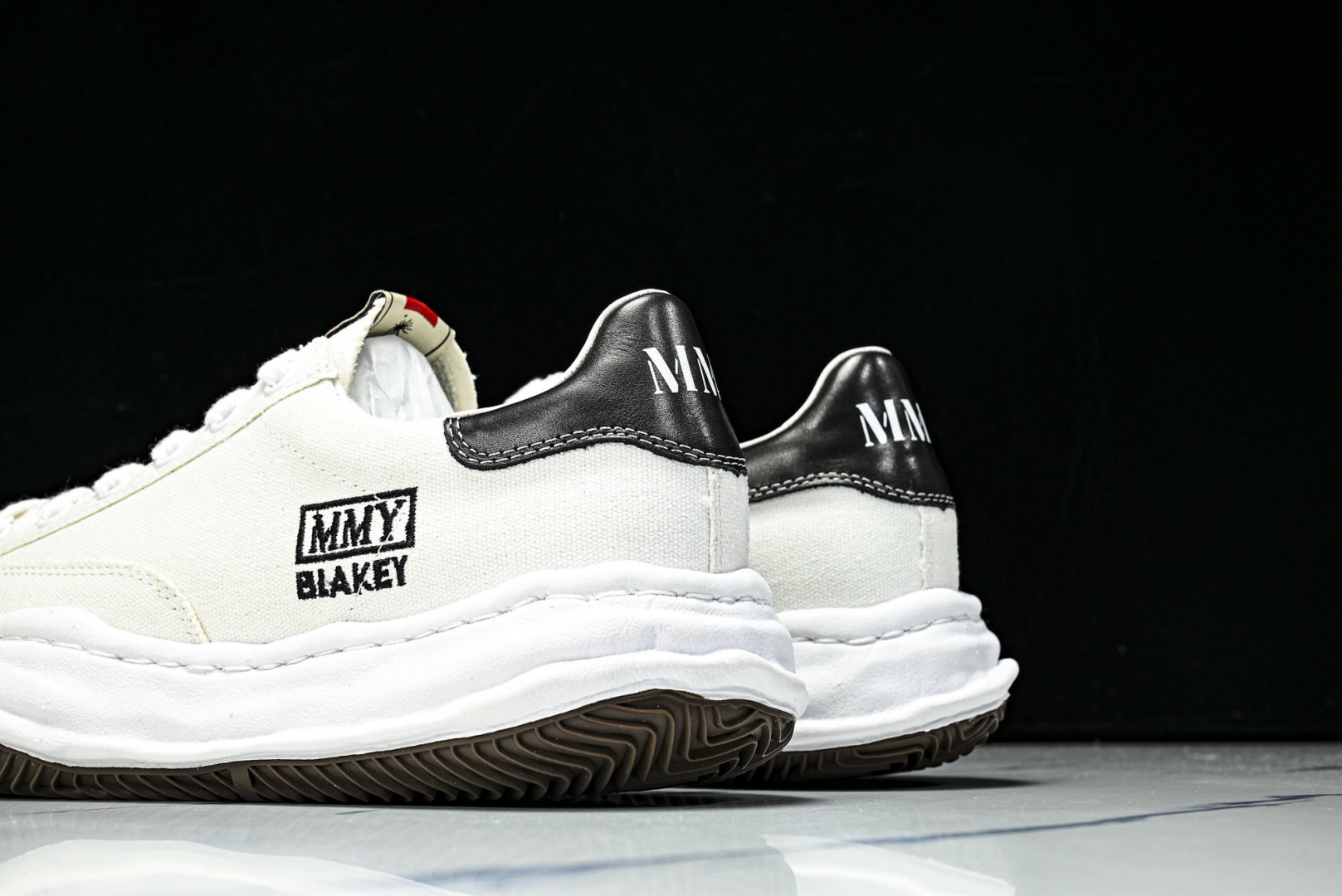 MMY 尺码35-46纯原版出品-MIHARA YASUHIRO 三原康裕 经典裸色帆布溶解鞋CX068