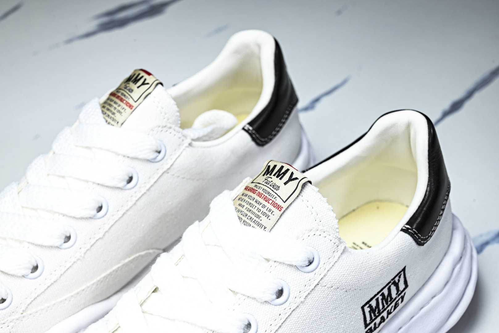 MMY 尺码35-46纯原版出品-MIHARA YASUHIRO 三原康裕 经典裸色帆布溶解鞋CX068