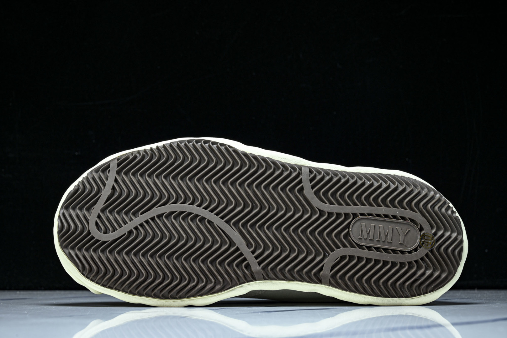 MMY 尺码35-46纯原版出品-MIHARA YASUHIRO 三原康裕 经典裸色帆布溶解鞋CX068