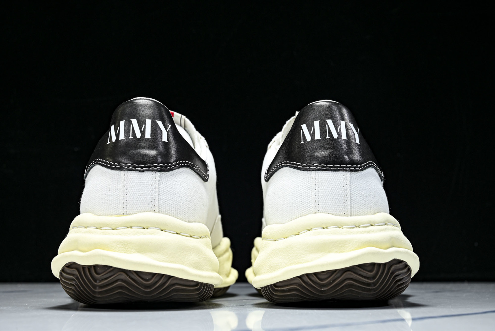 MMY 尺码35-46纯原版出品-MIHARA YASUHIRO 三原康裕 经典裸色帆布溶解鞋CX068