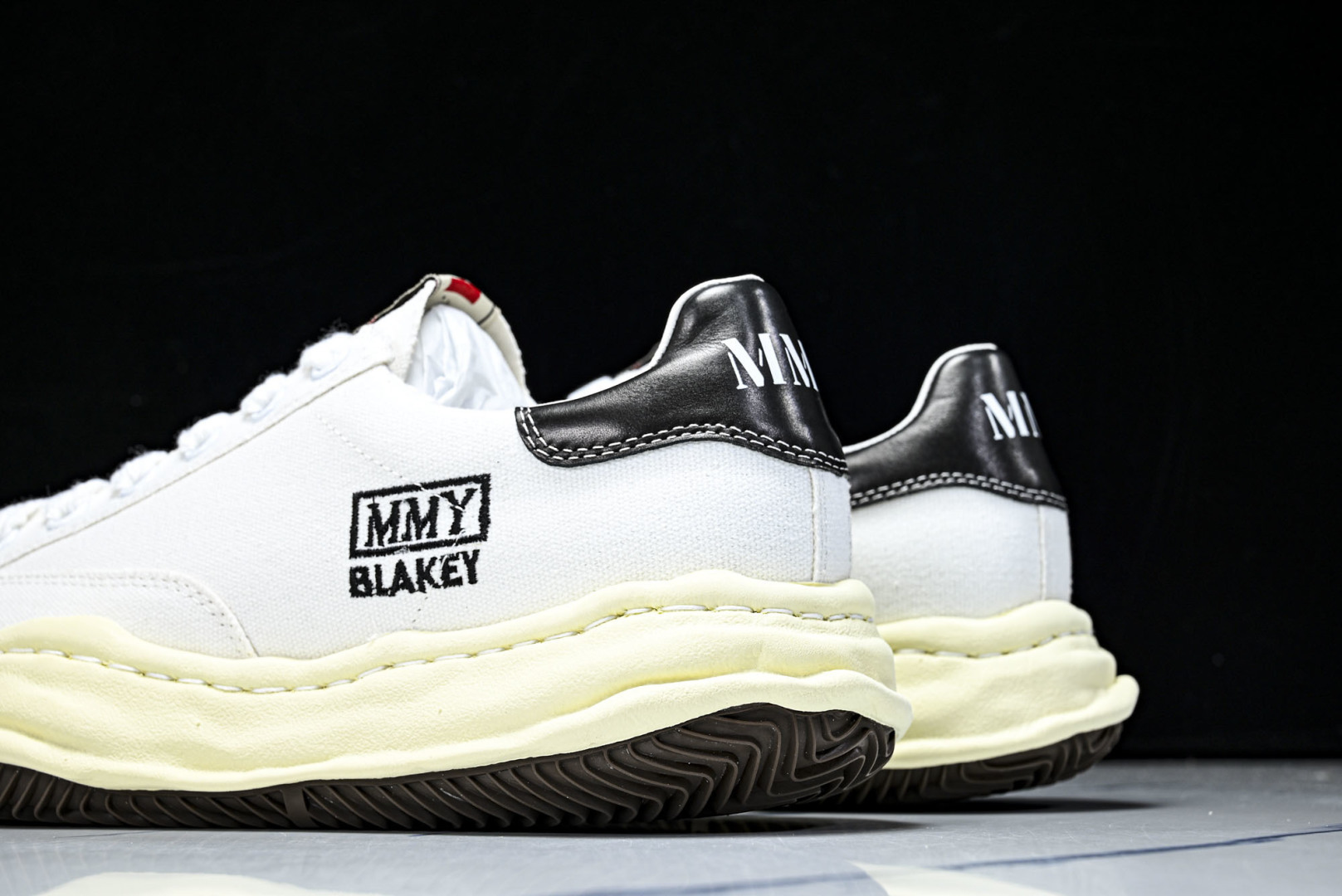 MMY 尺码35-46纯原版出品-MIHARA YASUHIRO 三原康裕 经典裸色帆布溶解鞋CX068