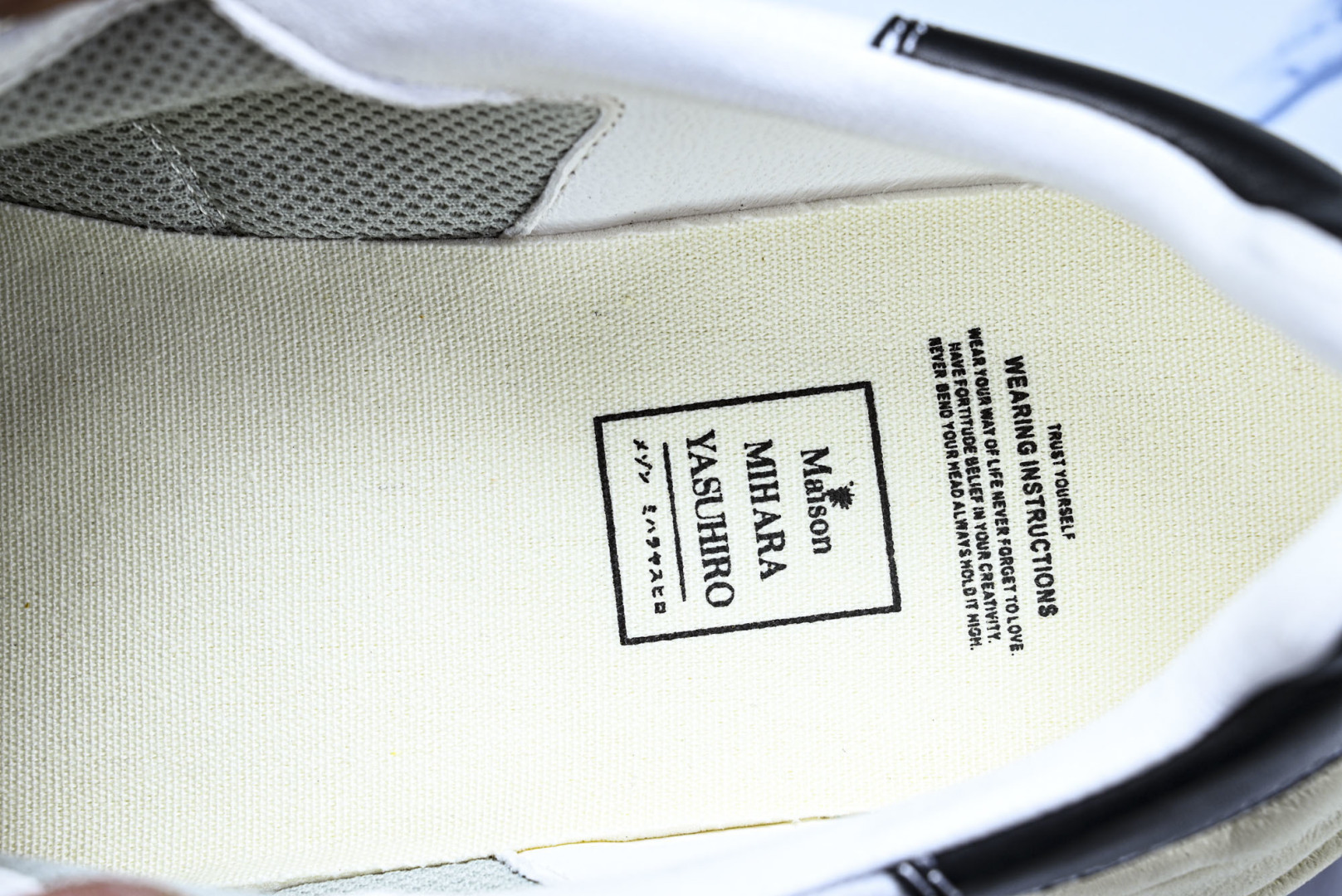 MMY 尺码35-46纯原版出品-MIHARA YASUHIRO 三原康裕 经典裸色帆布溶解鞋CX068