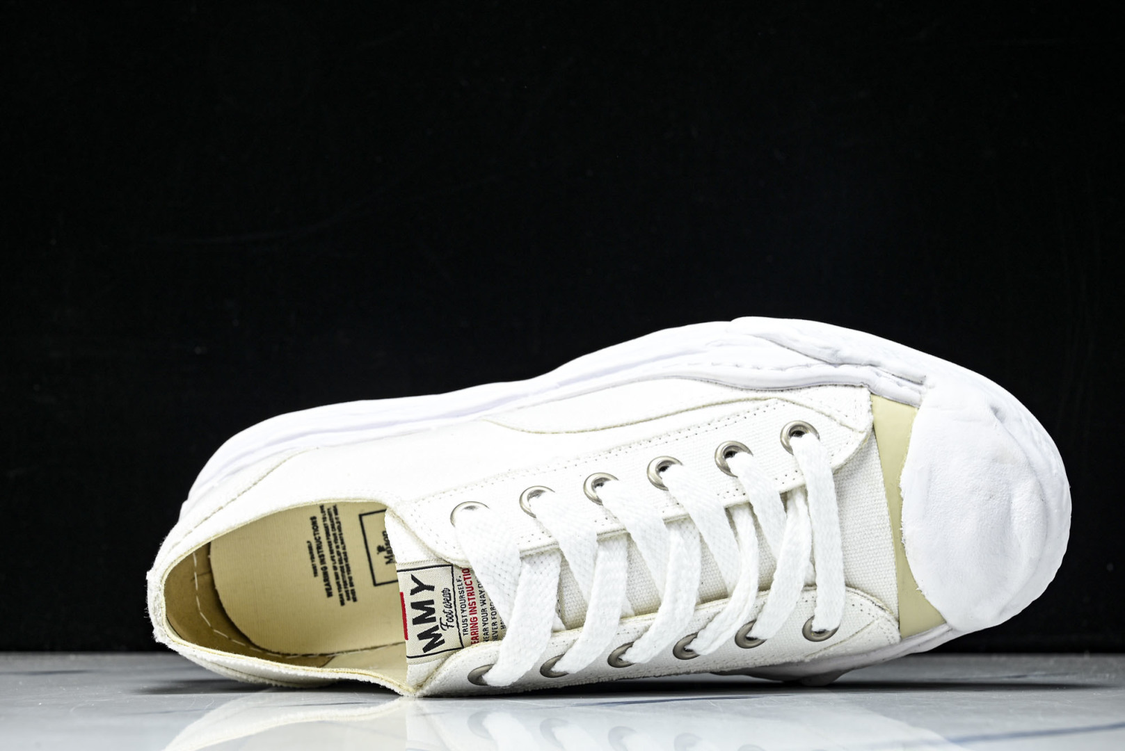 MMY 尺码35-46纯原版出品-MIHARA YASUHIRO 三原康裕 经典裸色帆布溶解鞋KKX16