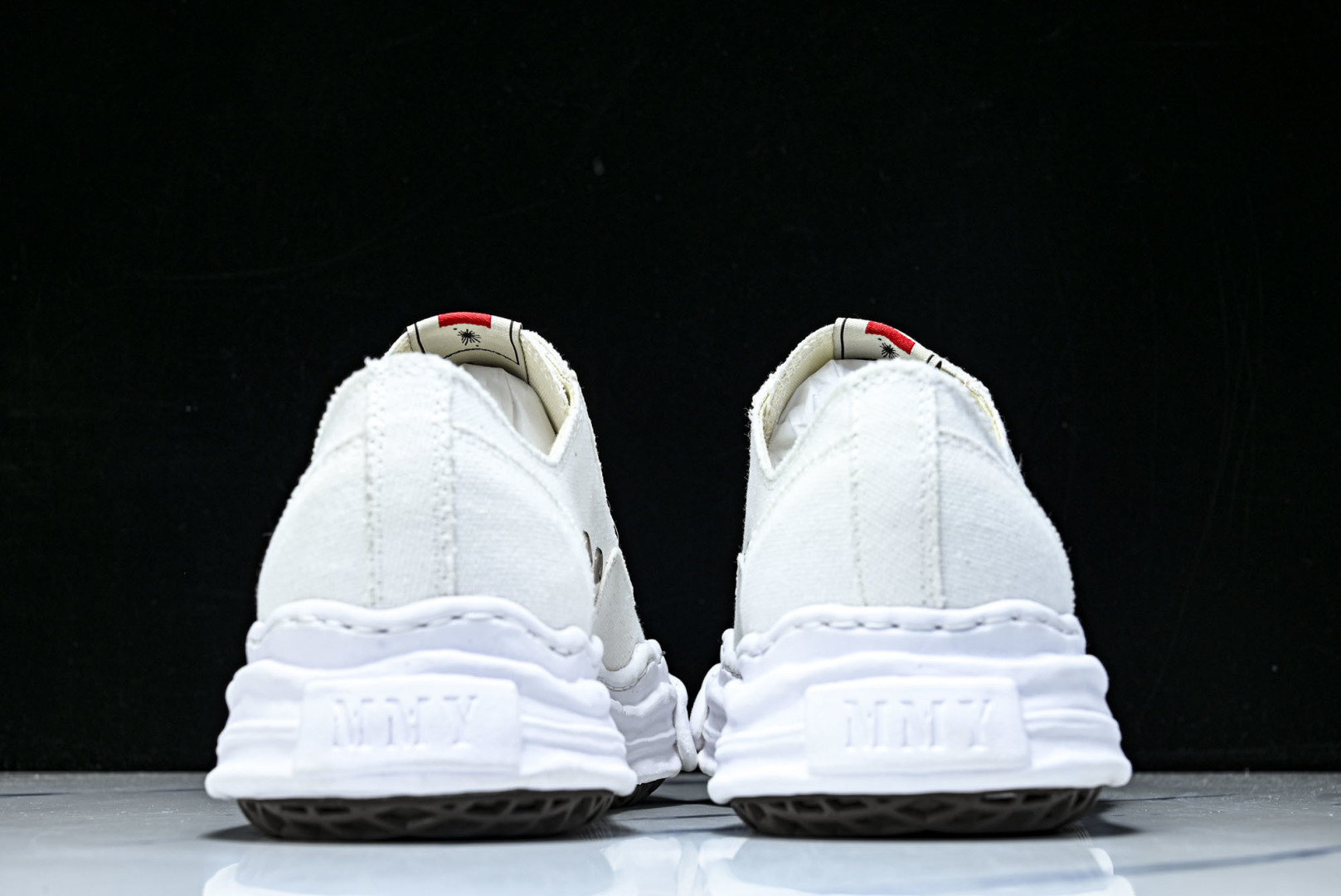 MMY 尺码35-46纯原版出品-MIHARA YASUHIRO 三原康裕 经典裸色帆布溶解鞋KKX16