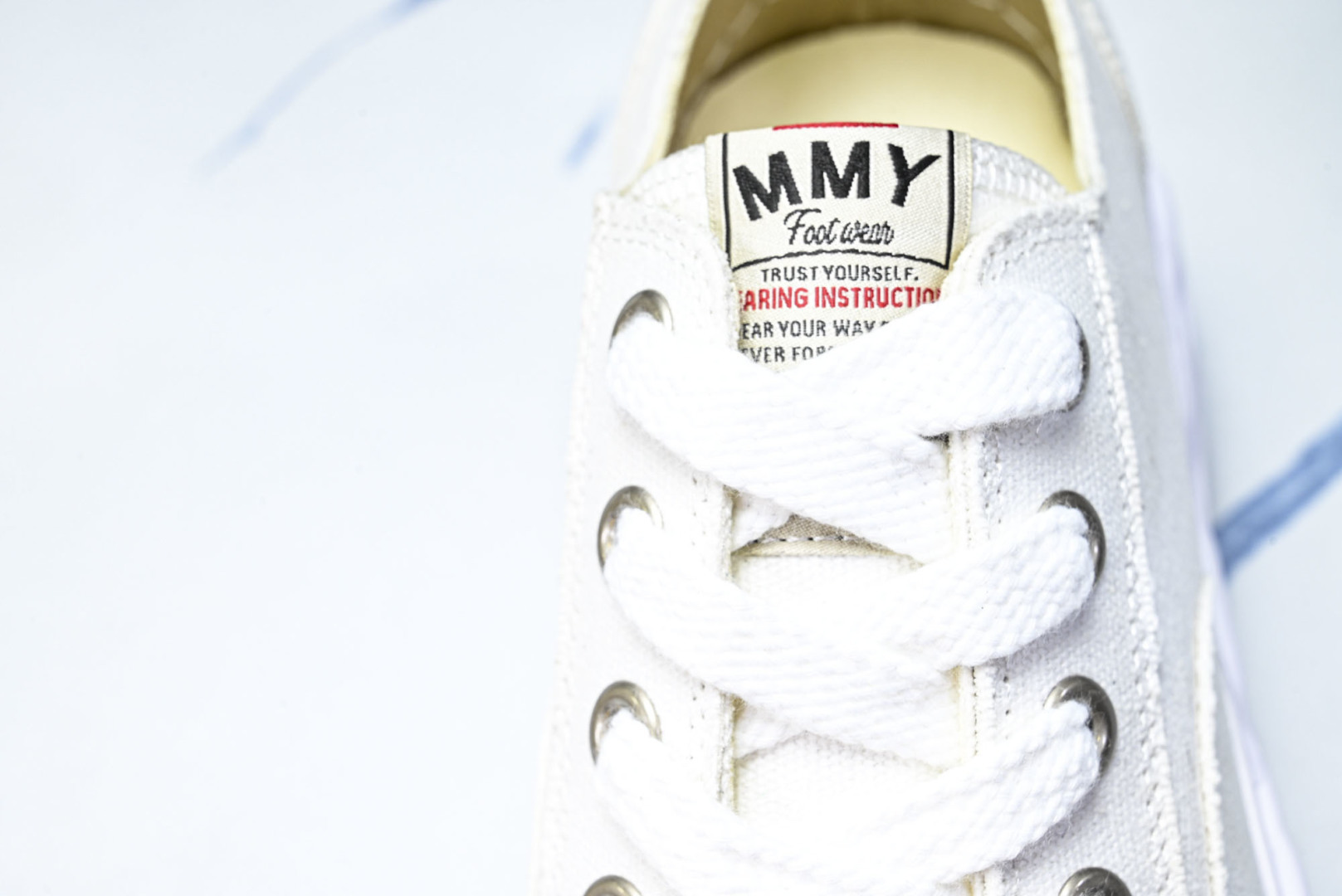 MMY 尺码35-46纯原版出品-MIHARA YASUHIRO 三原康裕 经典裸色帆布溶解鞋KKX16