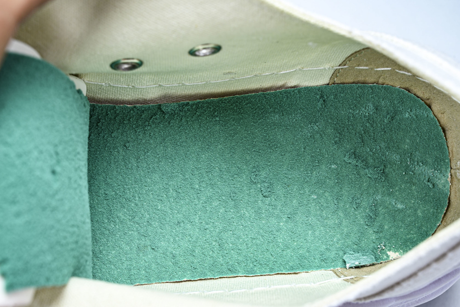 MMY 尺码35-46纯原版出品-MIHARA YASUHIRO 三原康裕 经典裸色帆布溶解鞋KKX16