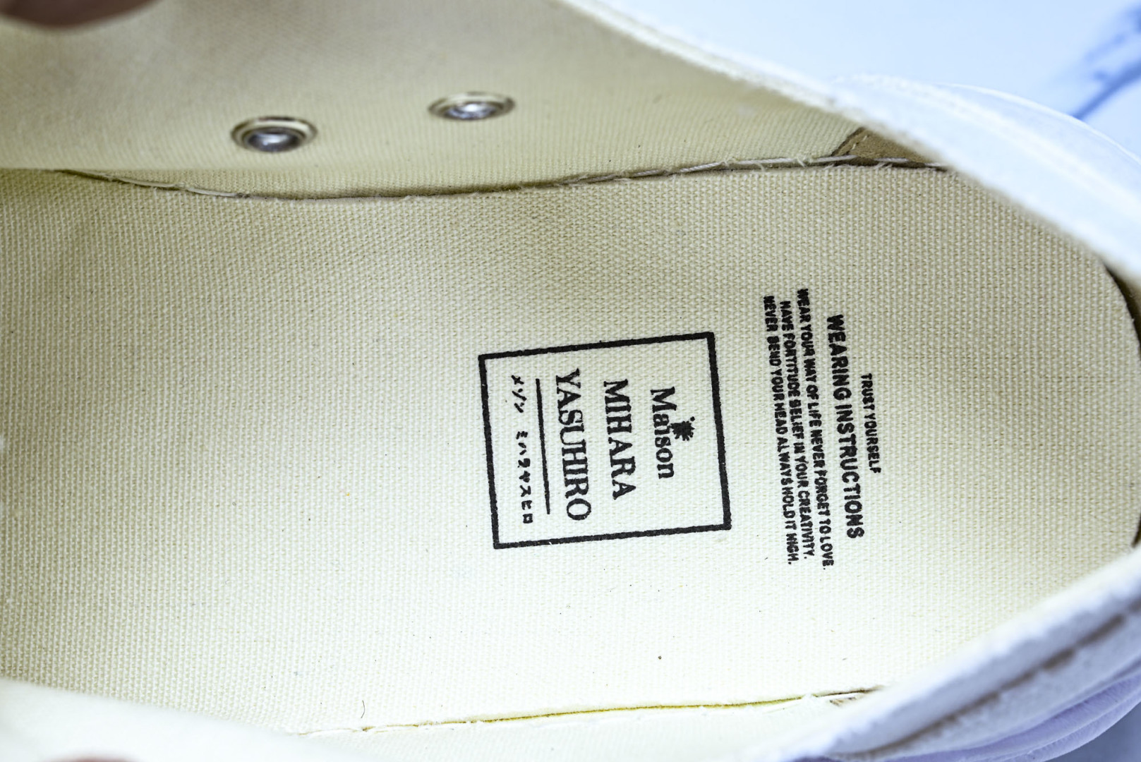 MMY 尺码35-46纯原版出品-MIHARA YASUHIRO 三原康裕 经典裸色帆布溶解鞋KKX16