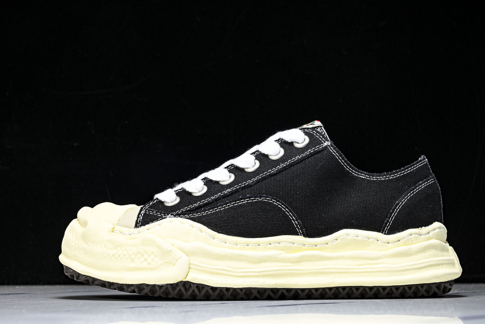 MMY 尺码35-46纯原版出品-MIHARA YASUHIRO 三原康裕 经典裸色帆布溶解鞋KKX16