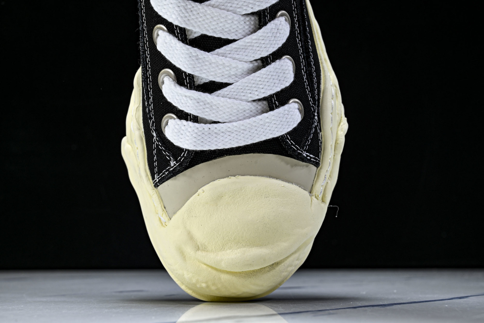 MMY 尺码35-46纯原版出品-MIHARA YASUHIRO 三原康裕 经典裸色帆布溶解鞋KKX16