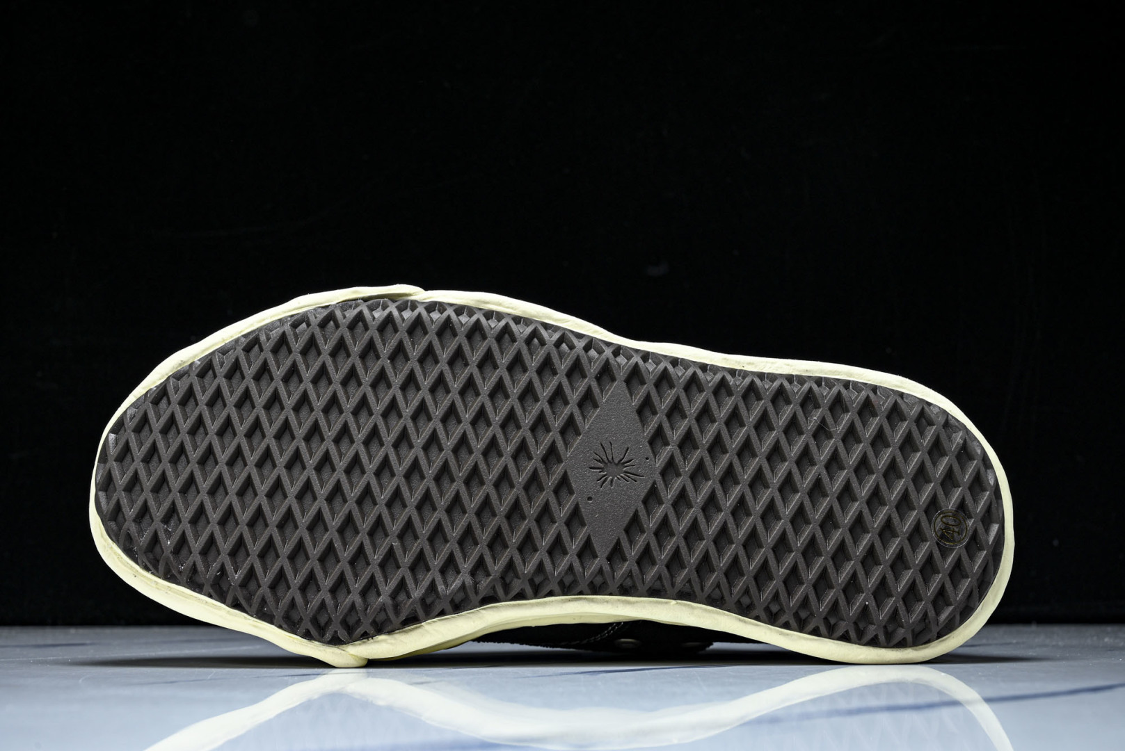 MMY 尺码35-46纯原版出品-MIHARA YASUHIRO 三原康裕 经典裸色帆布溶解鞋KKX16